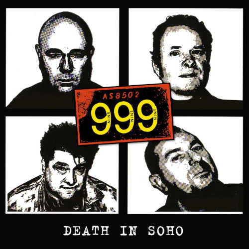 CD 999 - DEATH IN SOHO