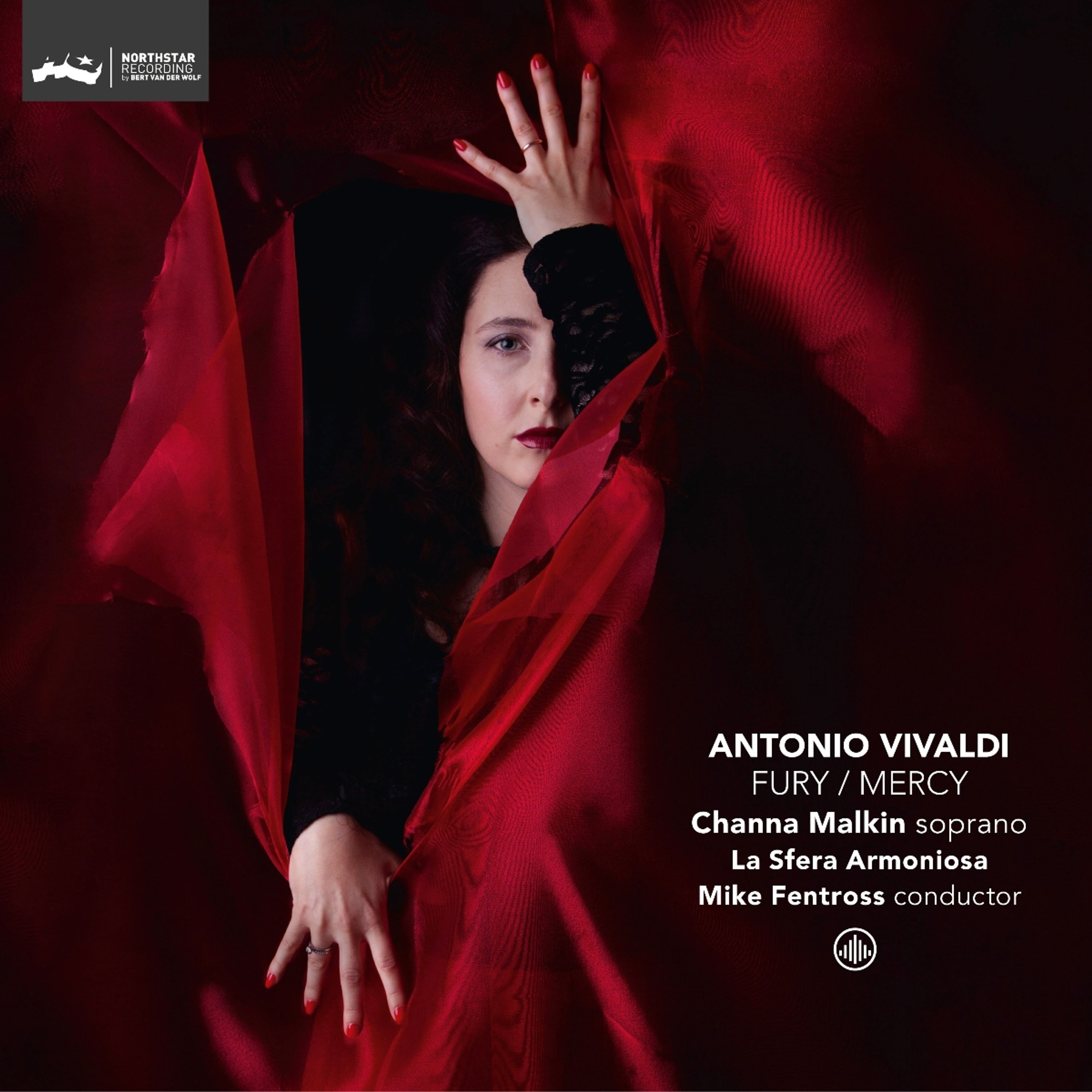 CD Channa Malkin & La Sfera Armoniosa - ANTONIO VIVALDI: FURY / MERCY