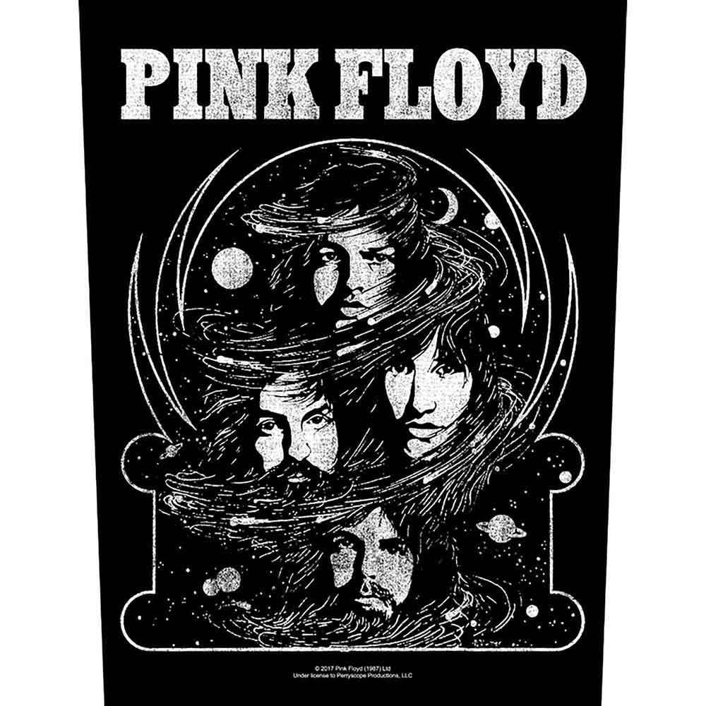 Nažehlovačka Pink Floyd - Cosmic Faces
