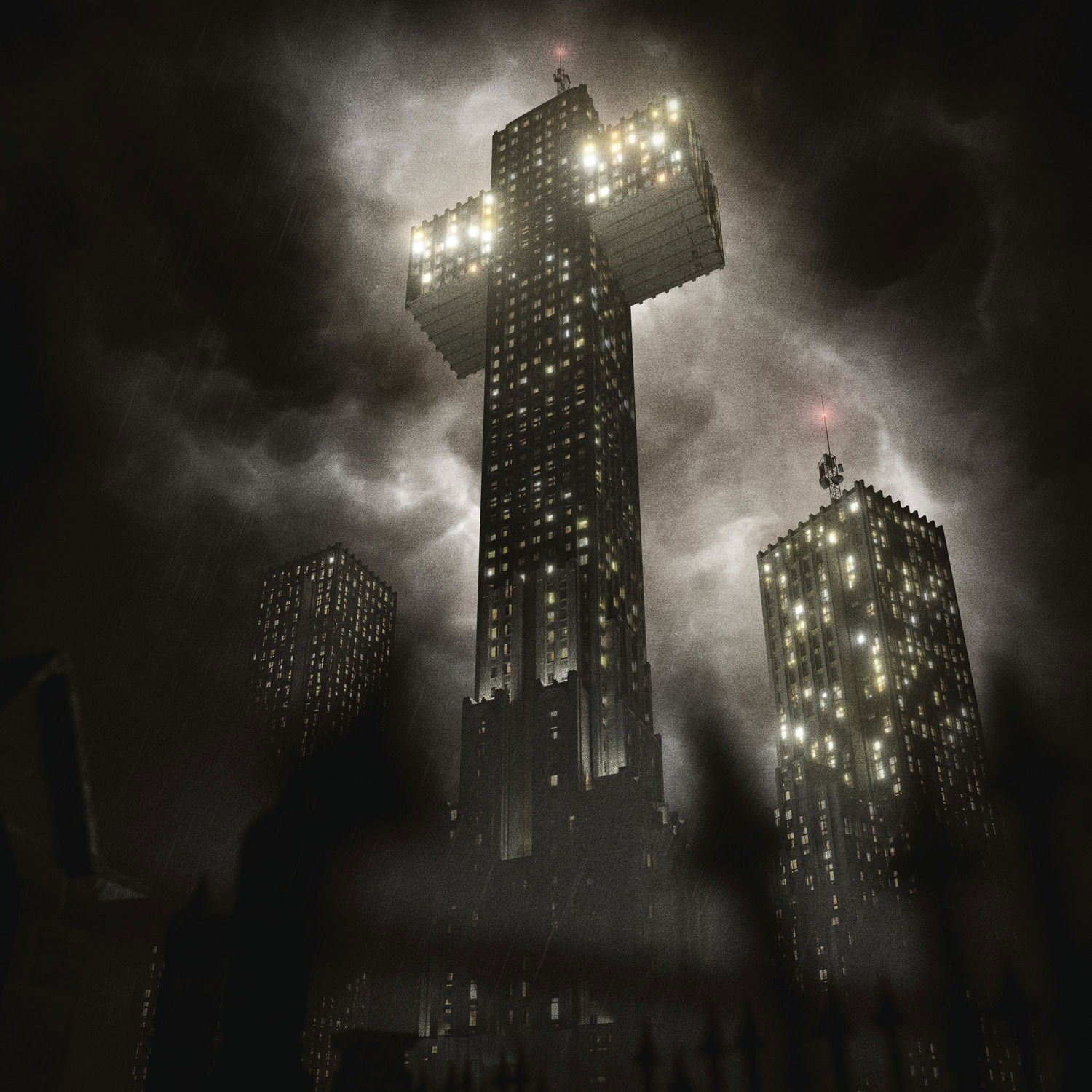 CD Cemetery Skyline - Nordic Gothic