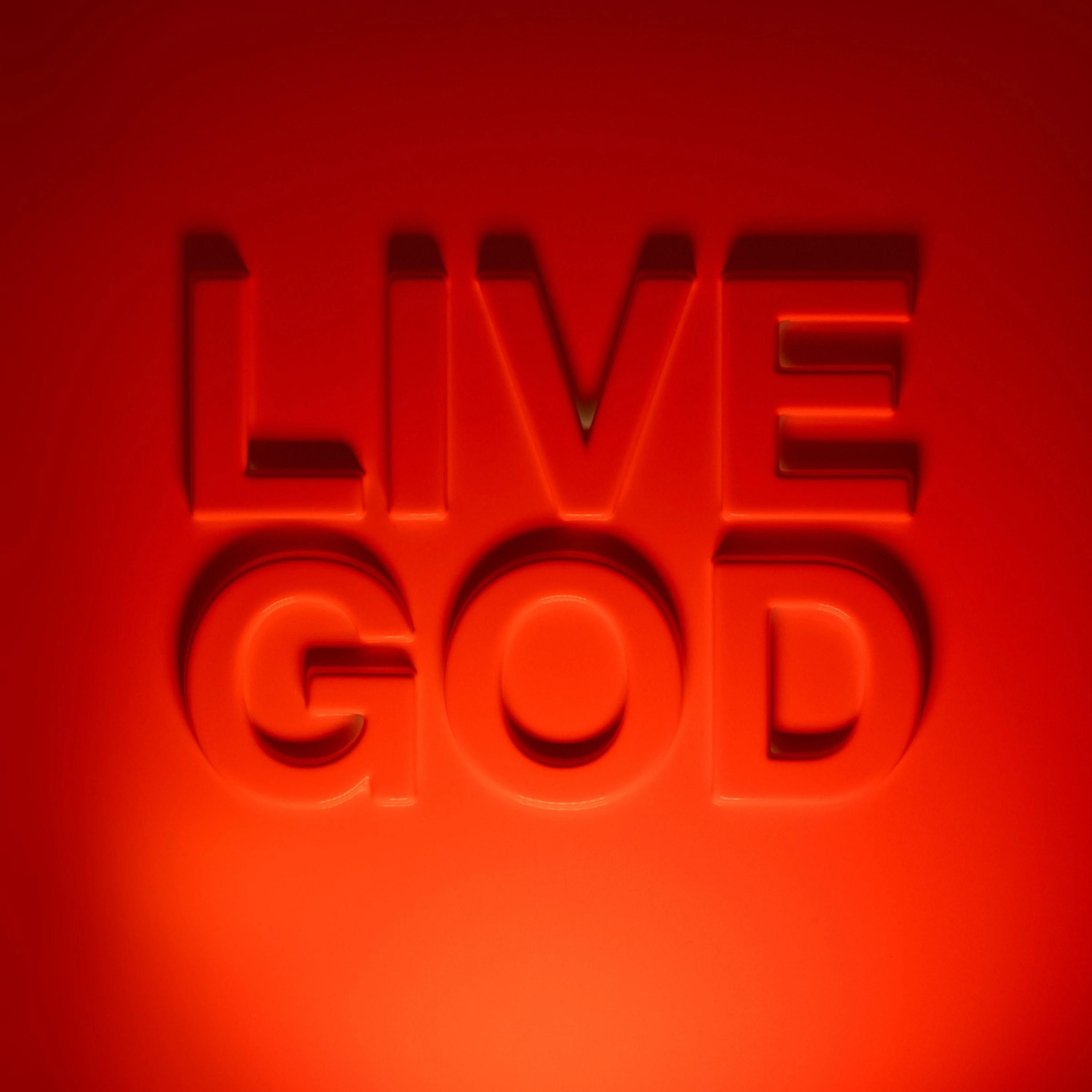 CD Nick Cave and the Bad Seeds - LIVE GOD