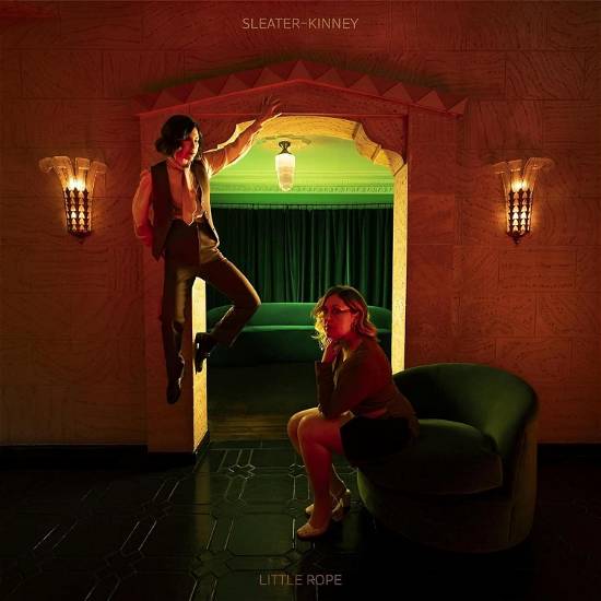 CD Sleater-Kinney - KINNEY - LITTLE ROPE