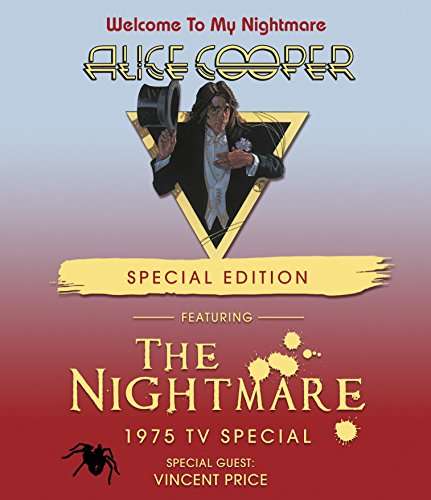 DVD Alice Cooper - WELCOME TO MY NIGHTMARE