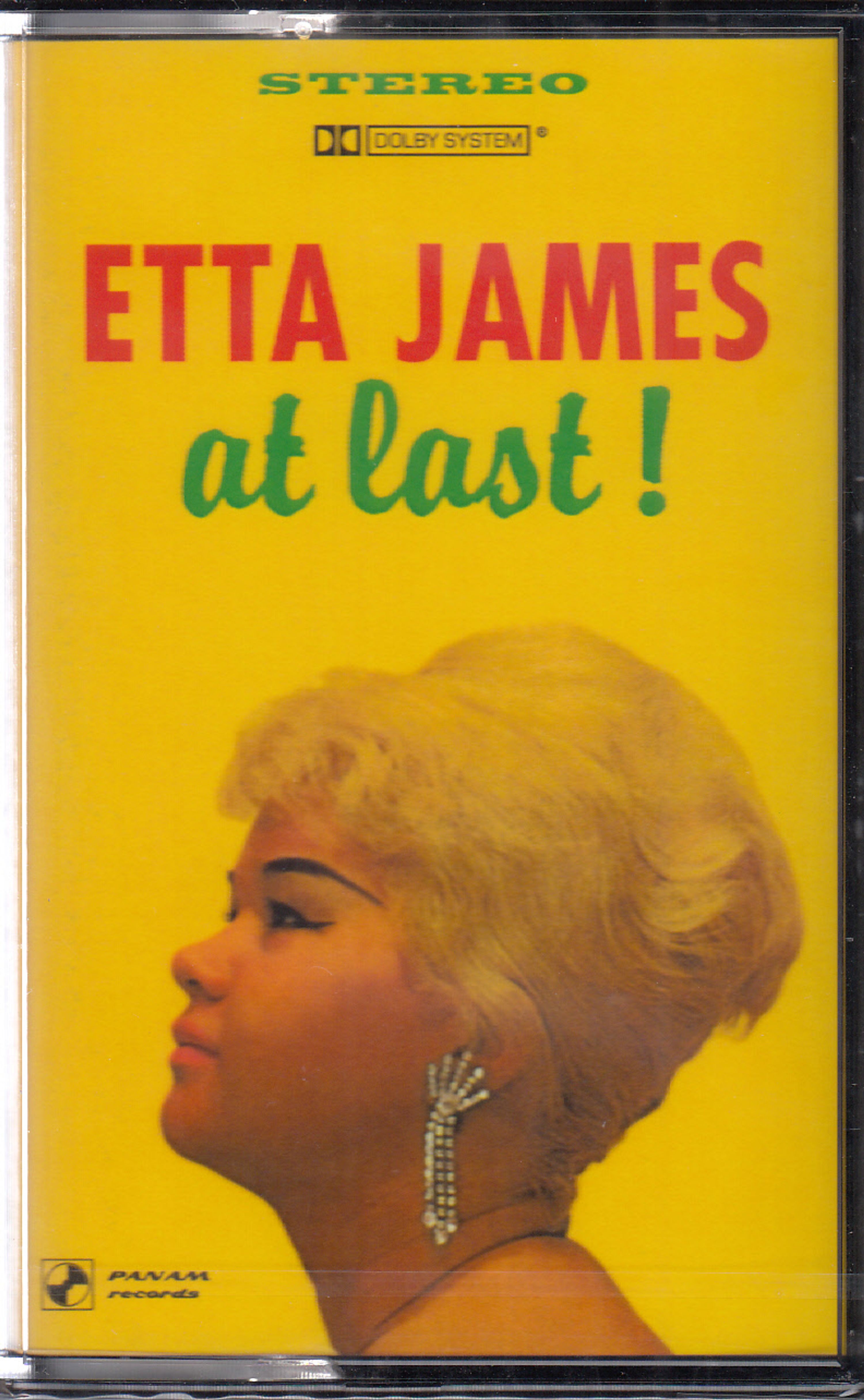 Kazeta Etta James - AT LAST!