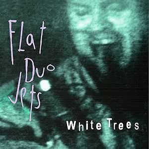 Vinyl Flat Duo Jets - WHITE TREES