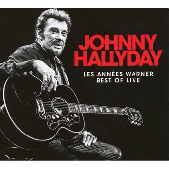 CD Johnny Hallyday - LES ANNEES WARNER - BEST OF