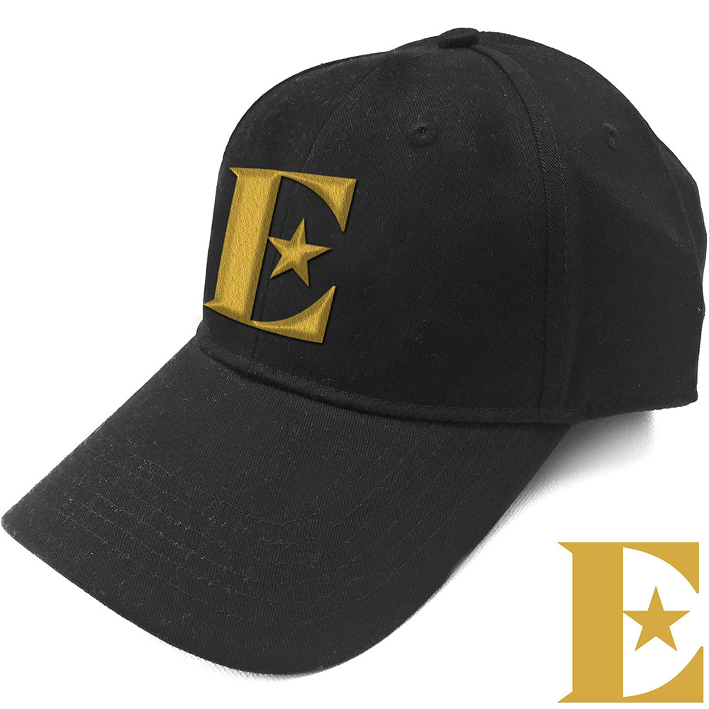 Šiltovka Elton John - Gold E, Unisex,Čierna,Univerzálna