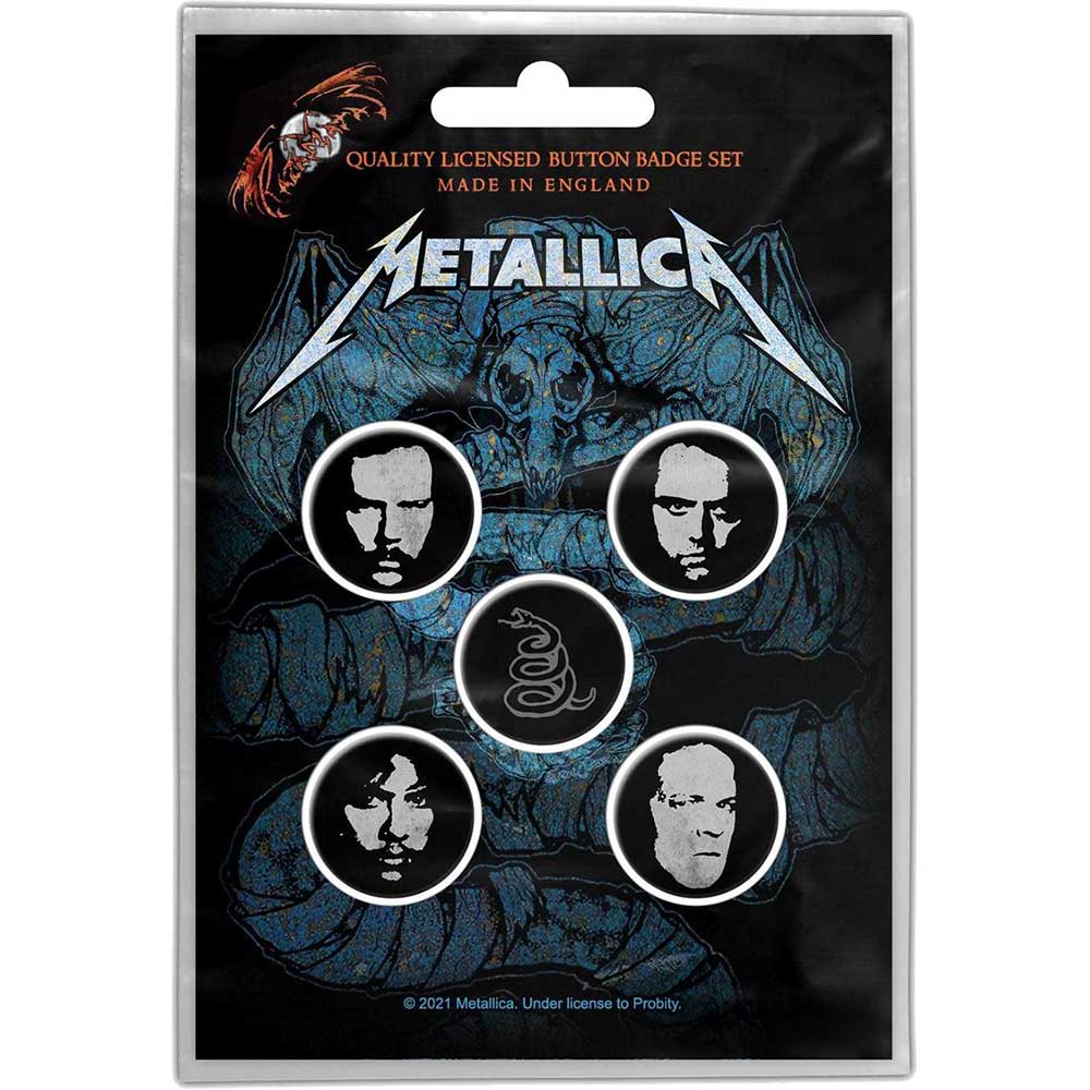 Odznak Metallica - Wherever I May Roam