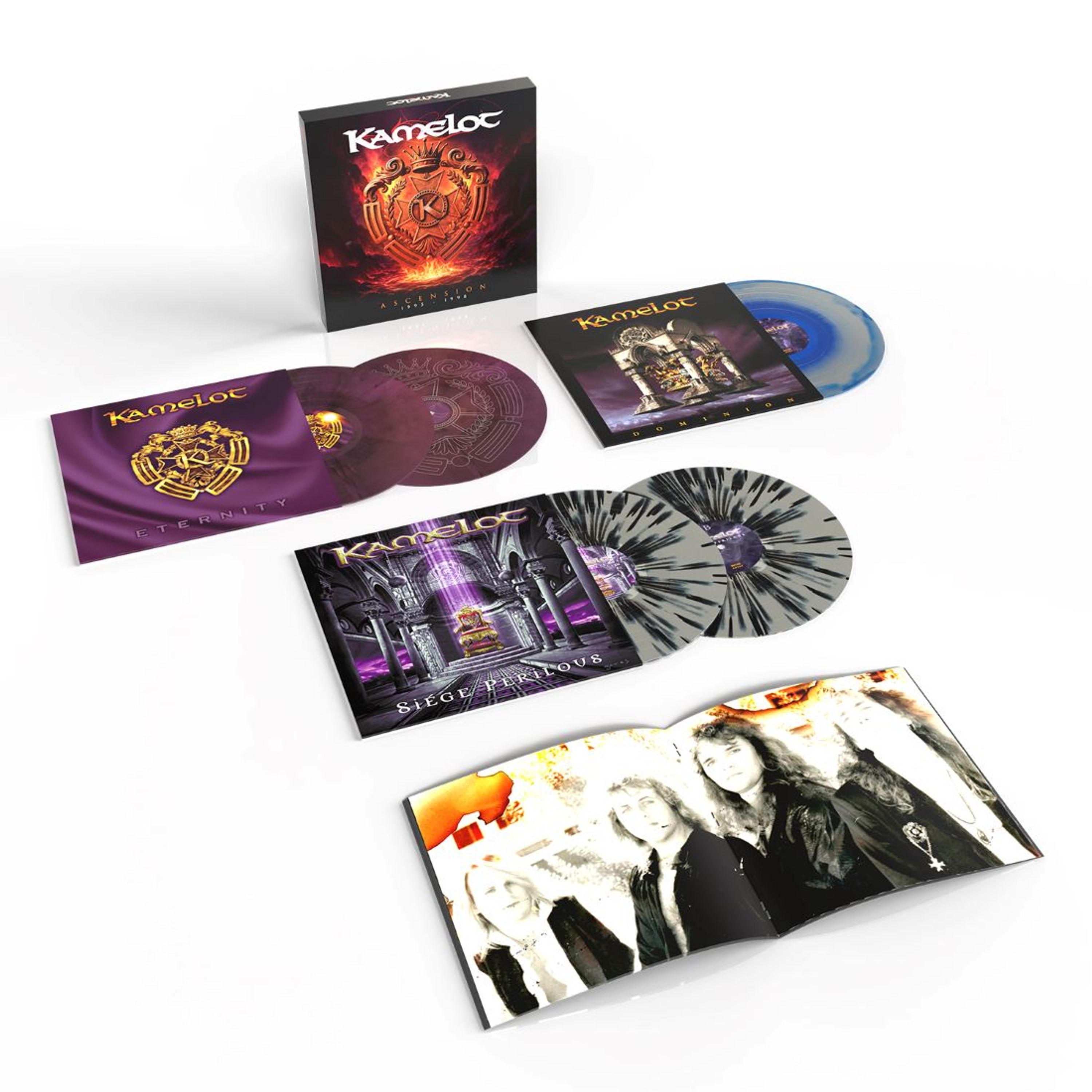 Vinyl Kamelot - ASCENSION (1995-1998)