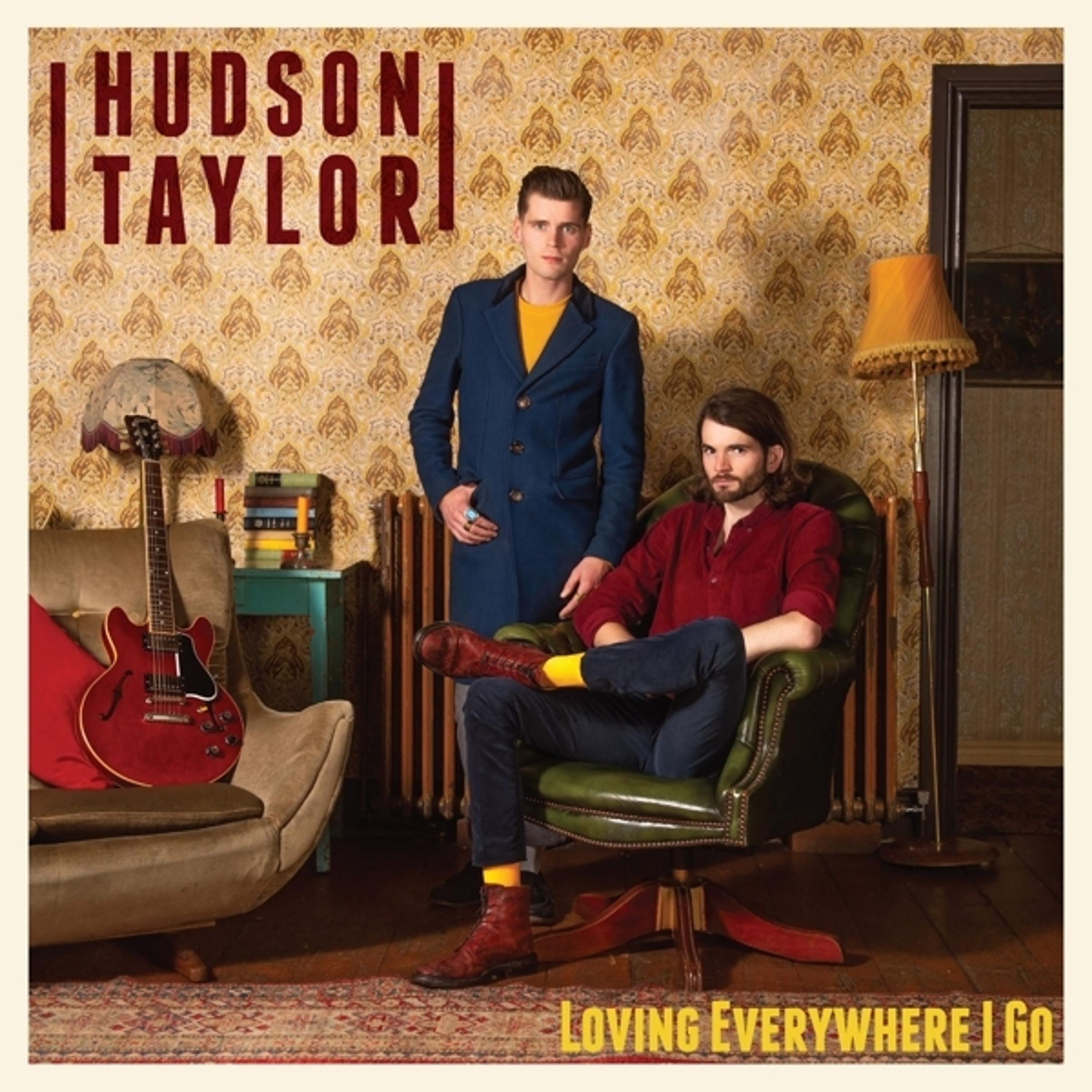 Vinyl Hudson Taylor - LOVING EVERYWHERE I GO