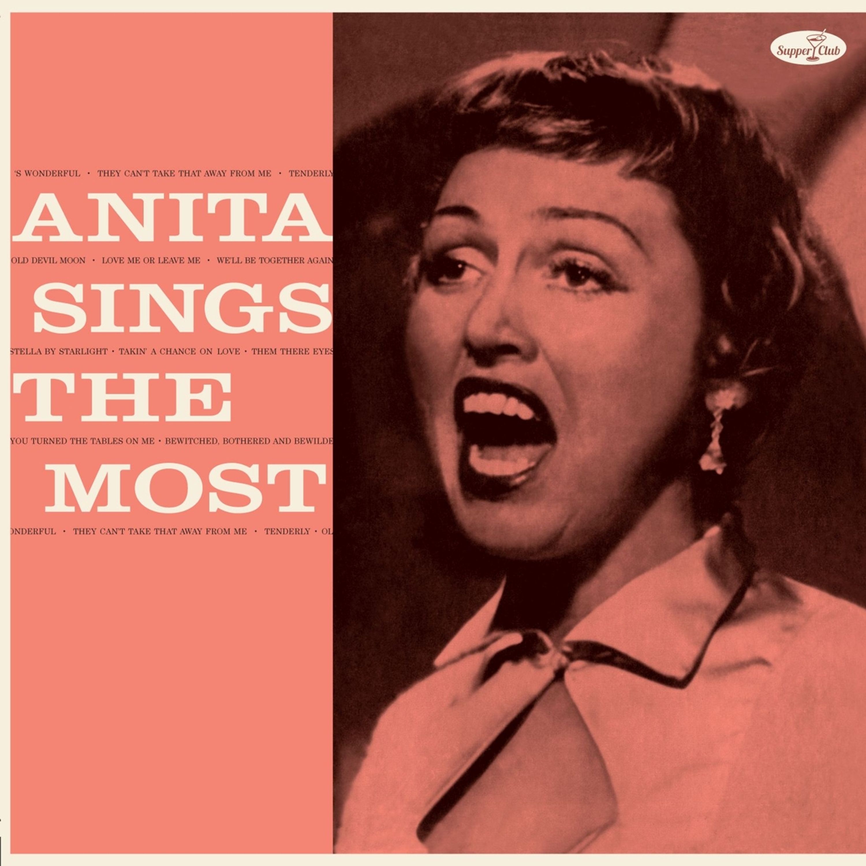 Vinyl Anita O'Day - O'DAY, ANITA - SINGS THE MOST