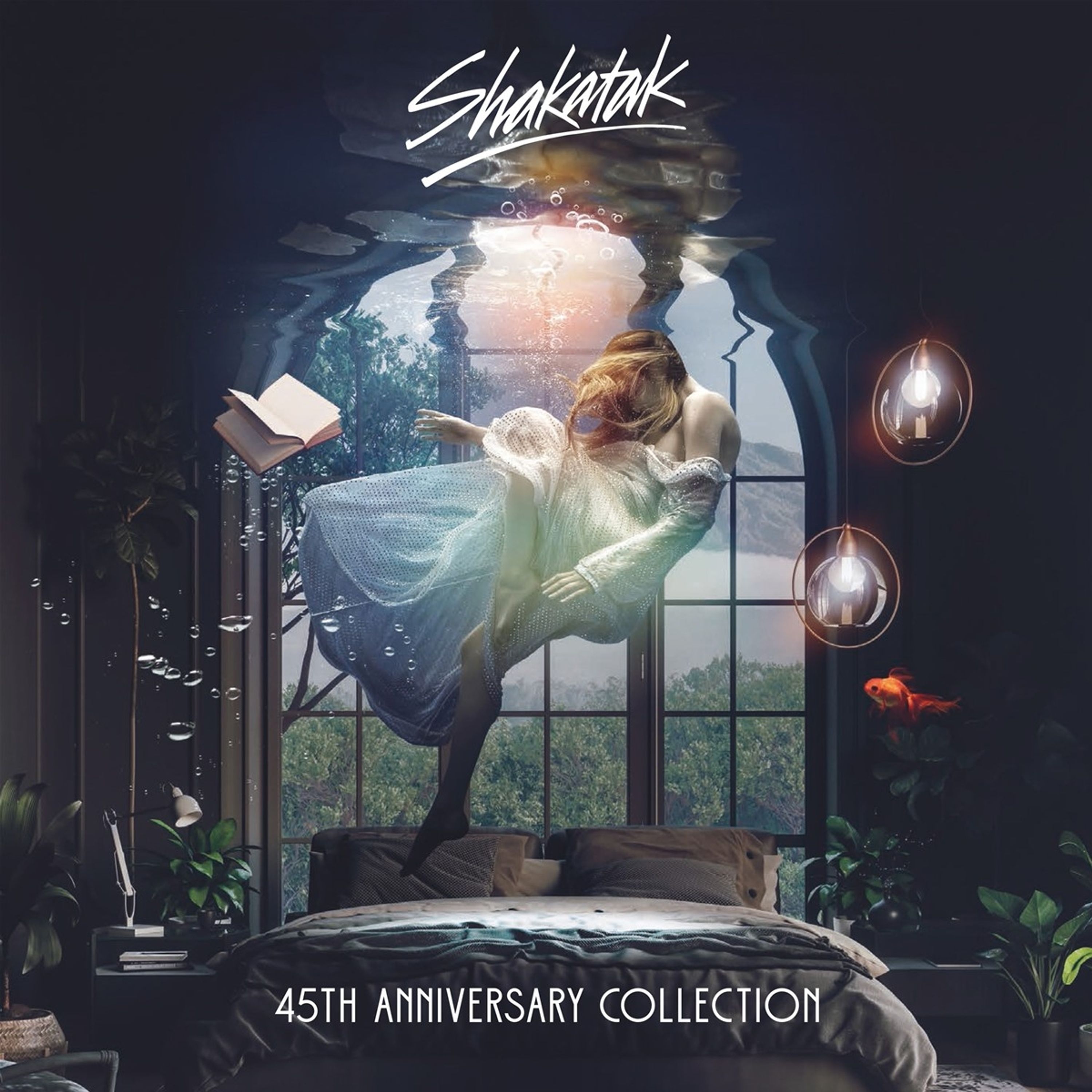 CD Shakatak - 45TH ANNIVERARY COLLECTION
