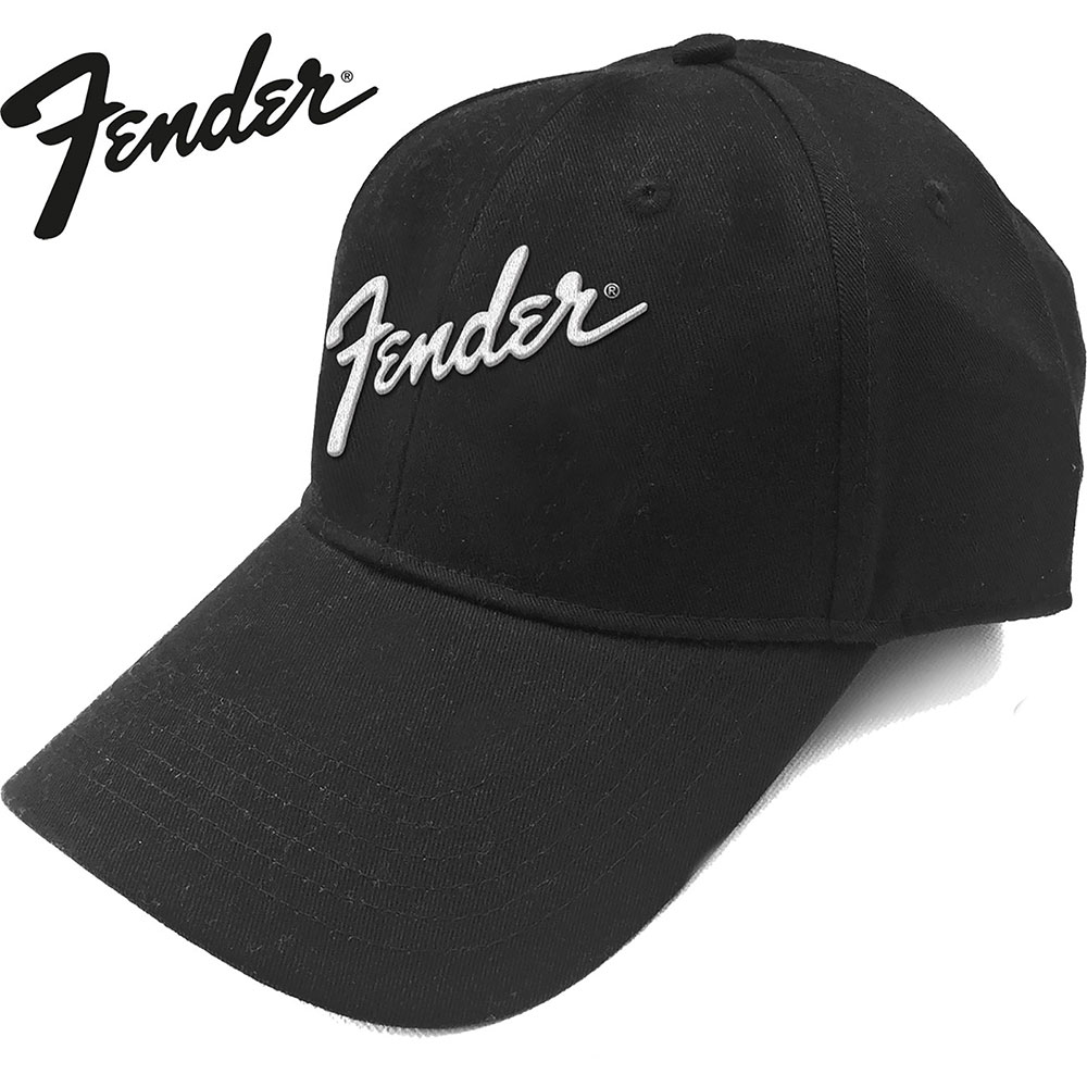 Šiltovka Fender - Logo, Unisex,Čierna,Univerzálna