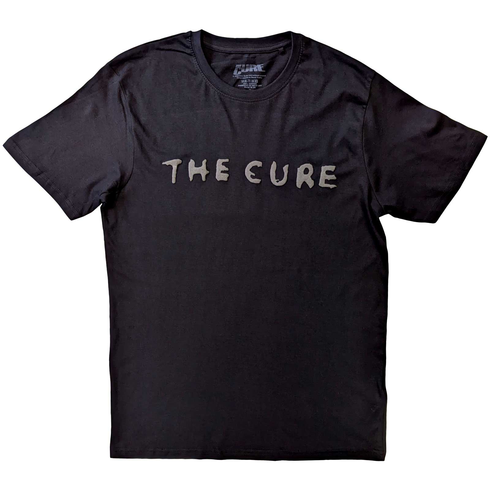 Tričko The Cure - Circle Logo, Unisex,Čierna,XXL
