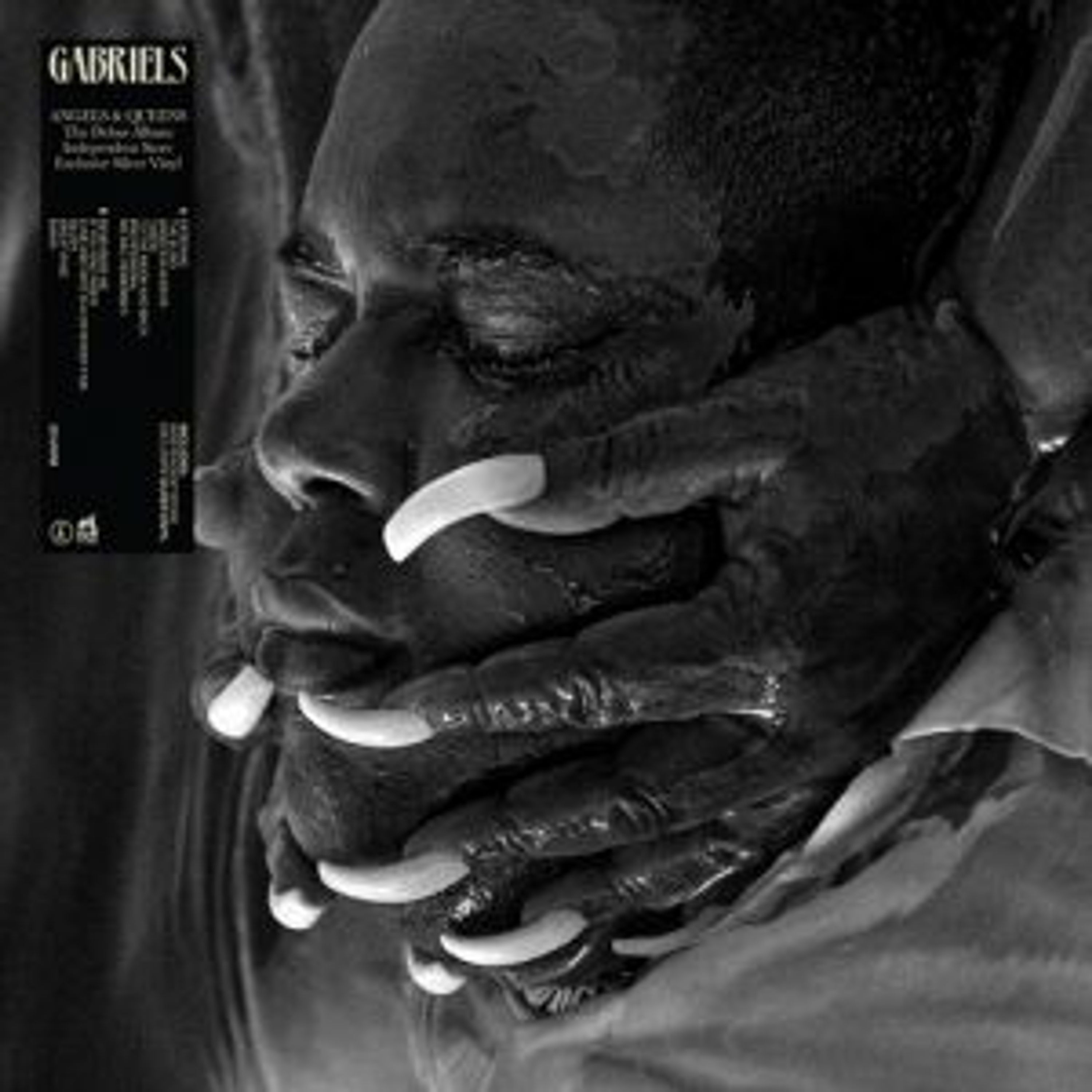 CD Gabriels - ANGELS & QUEENS (13 TRACK STANDARD)