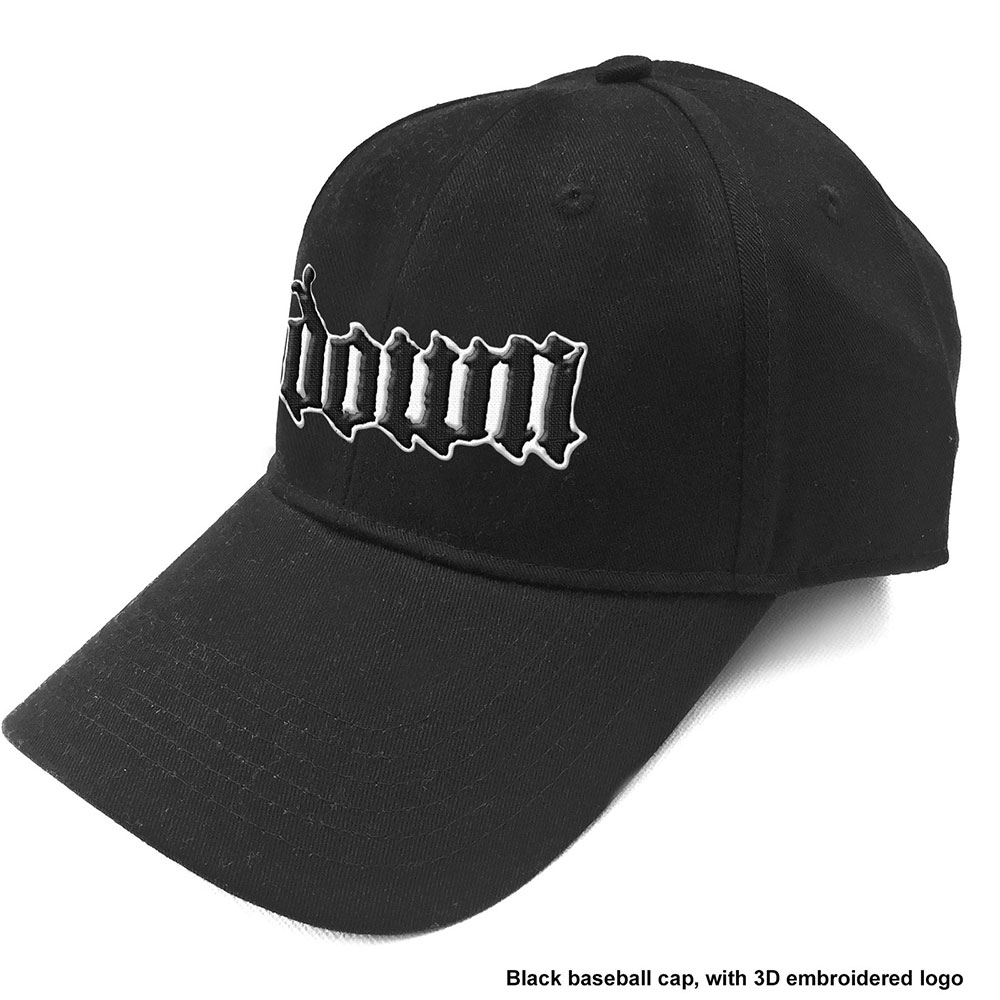 Šiltovka Down - Logo, Unisex,Čierna,Univerzálna