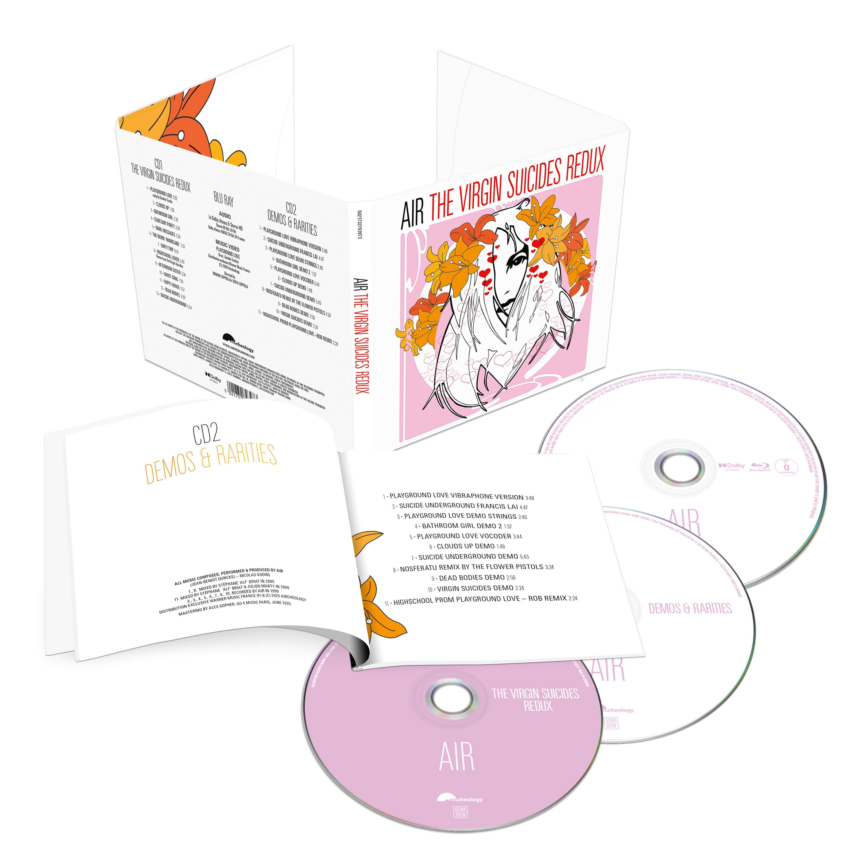 CD Air - THE VIRGIN SUICIDES REDUX
