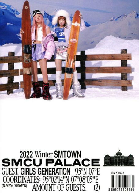 CD Girls' Generation - 2022 Winter Smtown : Smcu Palace
