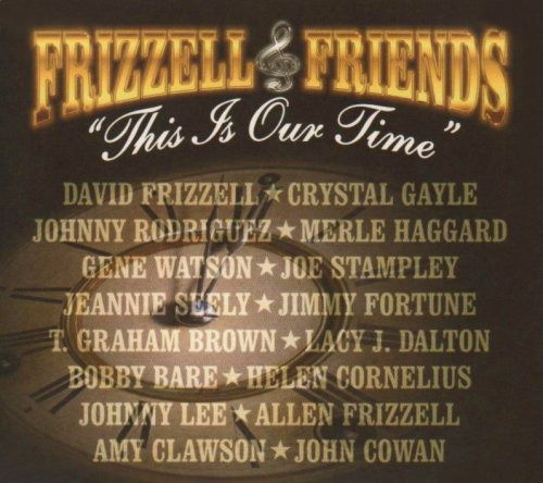 CD David Frizzell & Friends - THIS IS OUR TIME