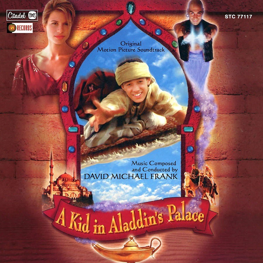 CD David Michael Frank - A KID IN ALADDIN'S PALACE