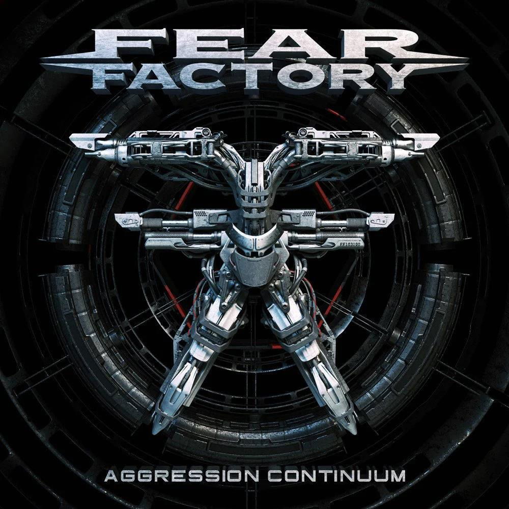 Vinyl Fear Factory - Aggression Continuum