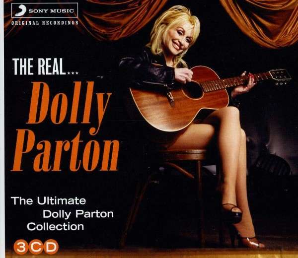 CD Dolly Parton - REAL... DOLLY PARTON