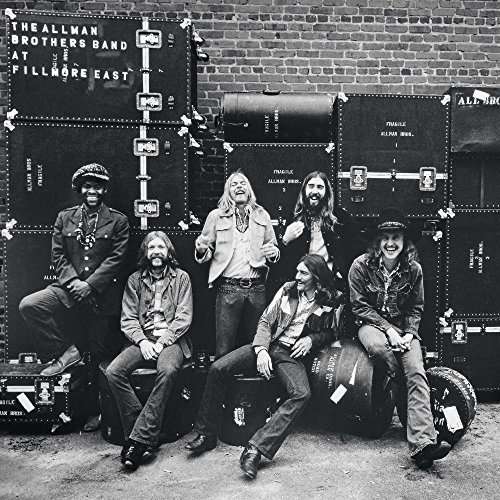 Vinyl Allman Brothers Band - AT FILLMORE EAST