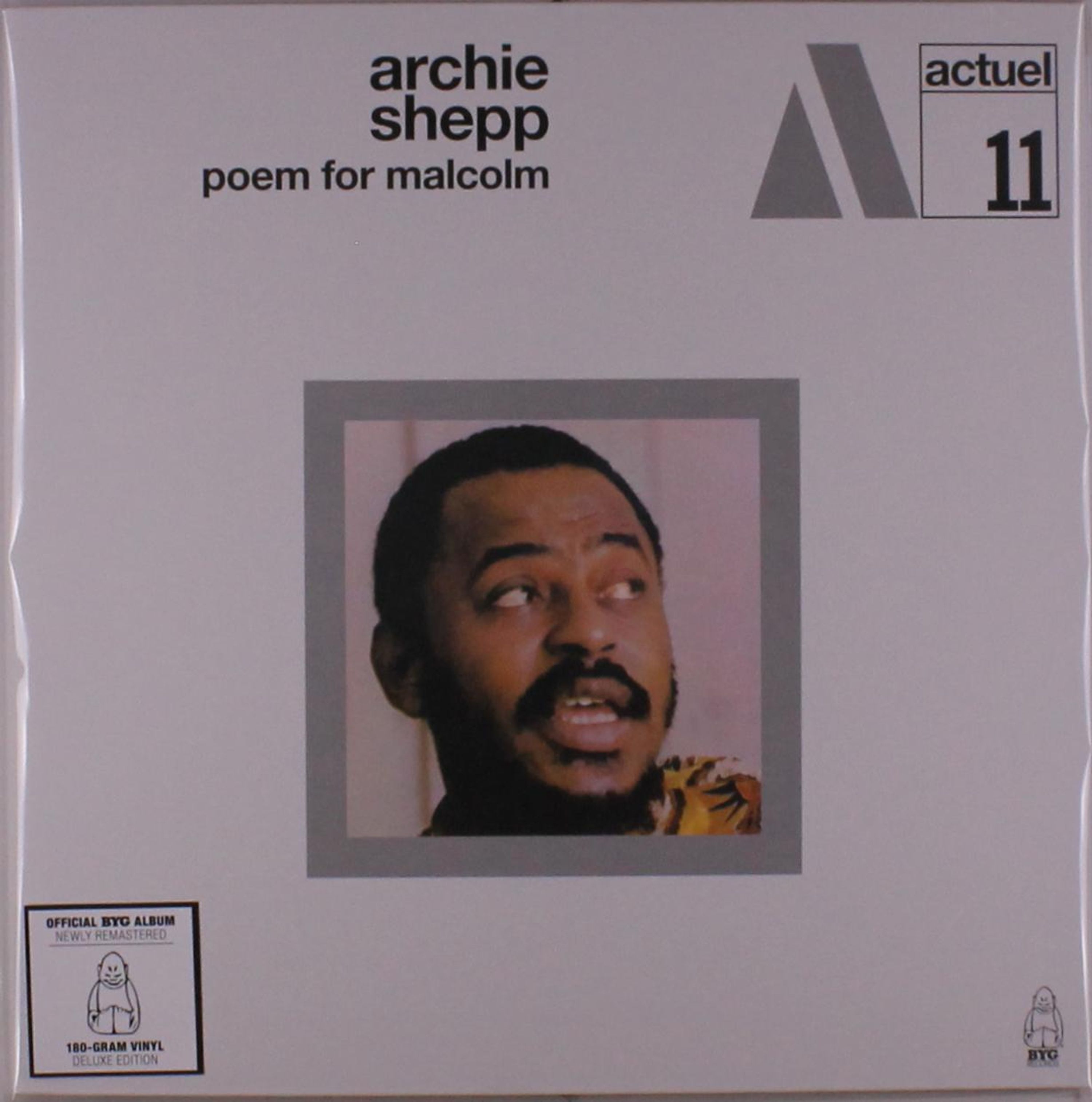 Vinyl Archie Shepp - POEM FOR MALCOLM