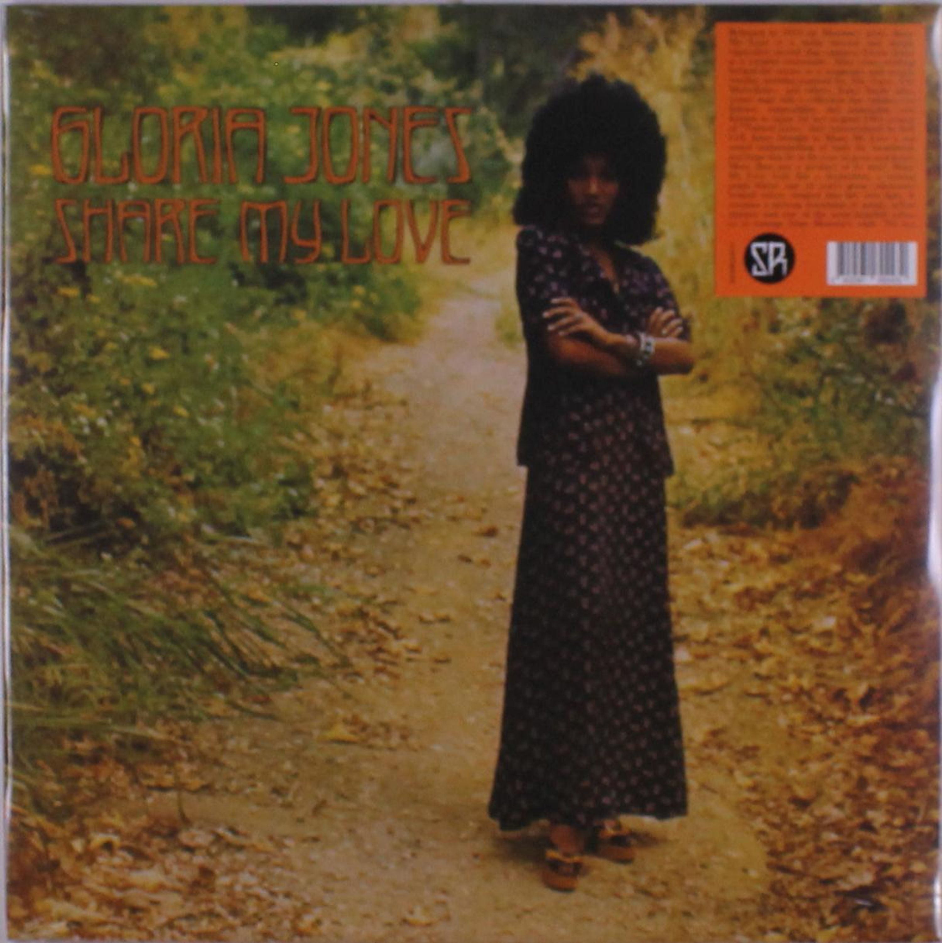 Vinyl Gloria Jones - SHARE MY LOVE