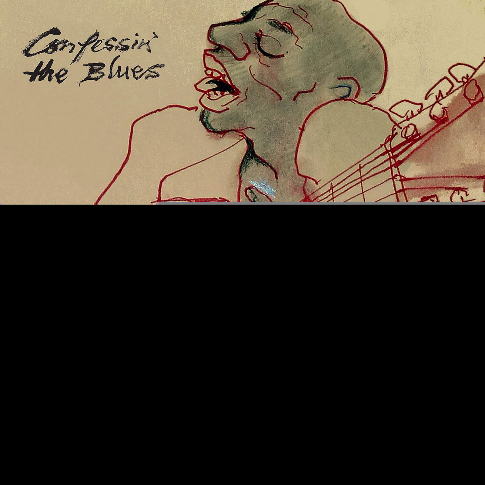 CD Various Artists - CONFESSIN' THE BLUES