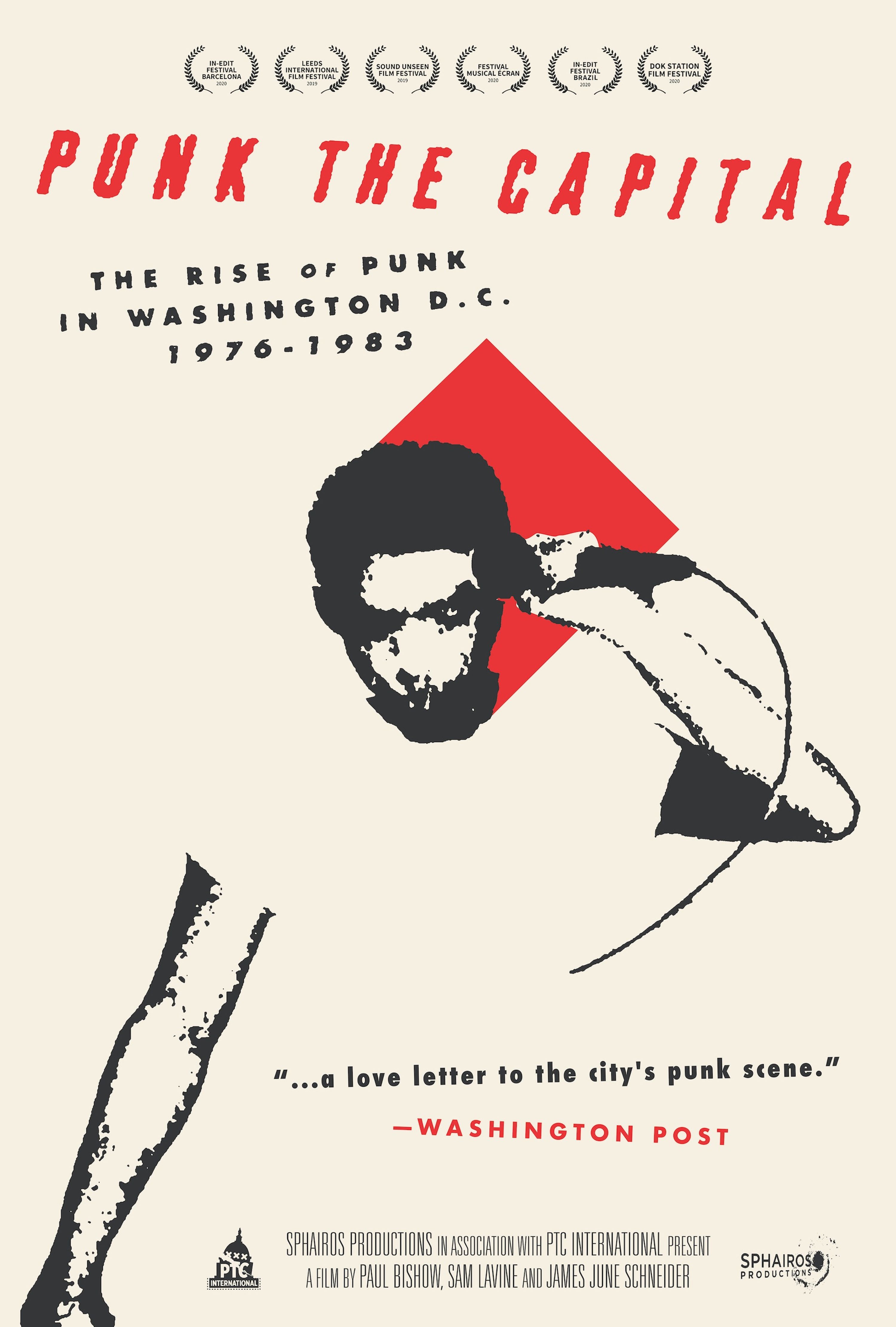 DVD - PUNK THE CAPITAL: BUILDING A SOUND MOVEMENT