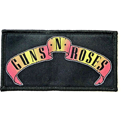 Nažehlovačka Guns N’ Roses - Scroll Logo