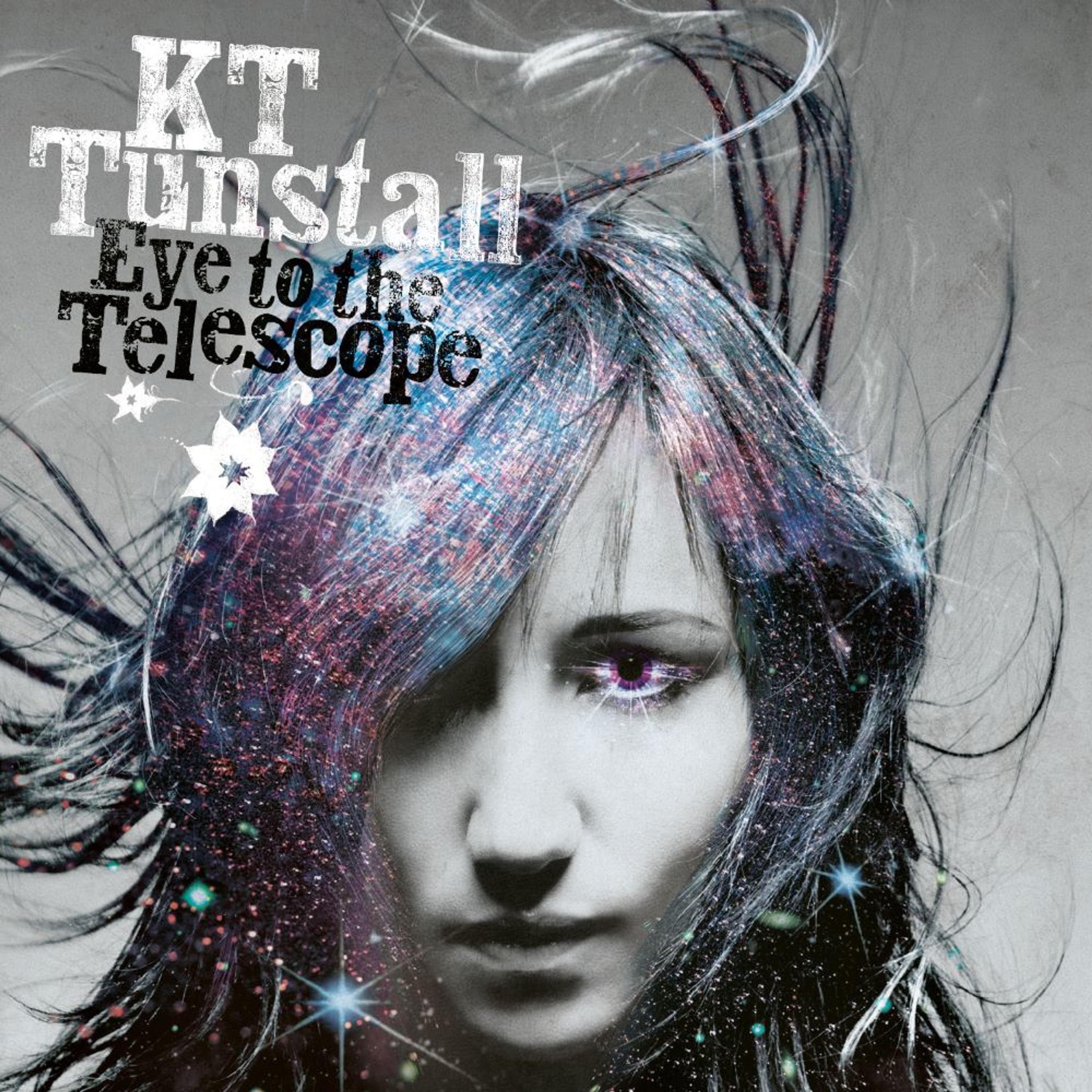 CD KT Tunstall - EYE TO THE TELESCOPE...