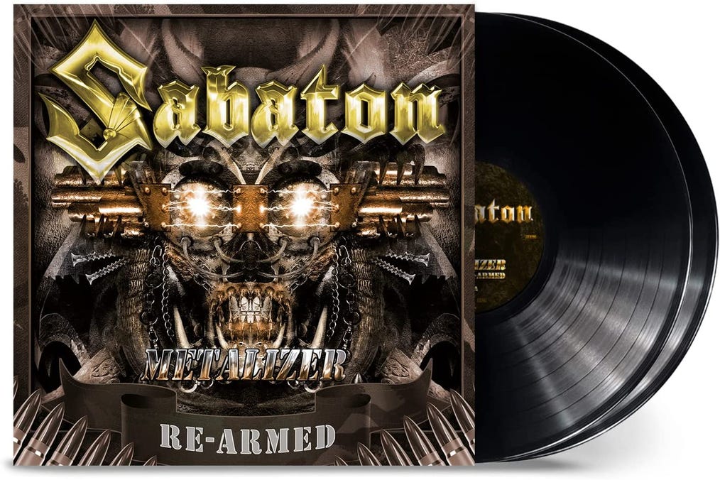 Vinyl Sabaton - METALIZER (RE-ARMED)