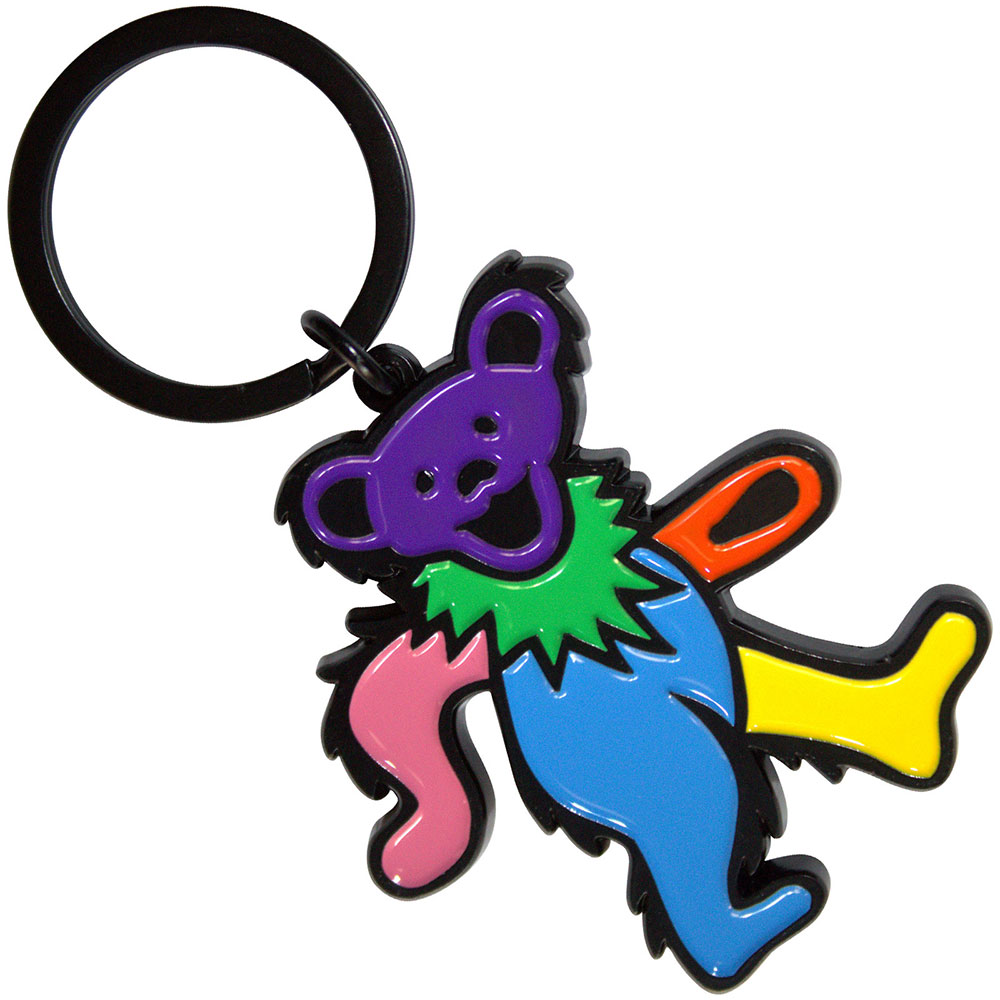 Kľúčenka Grateful Dead - Blue Body Dancing Bear