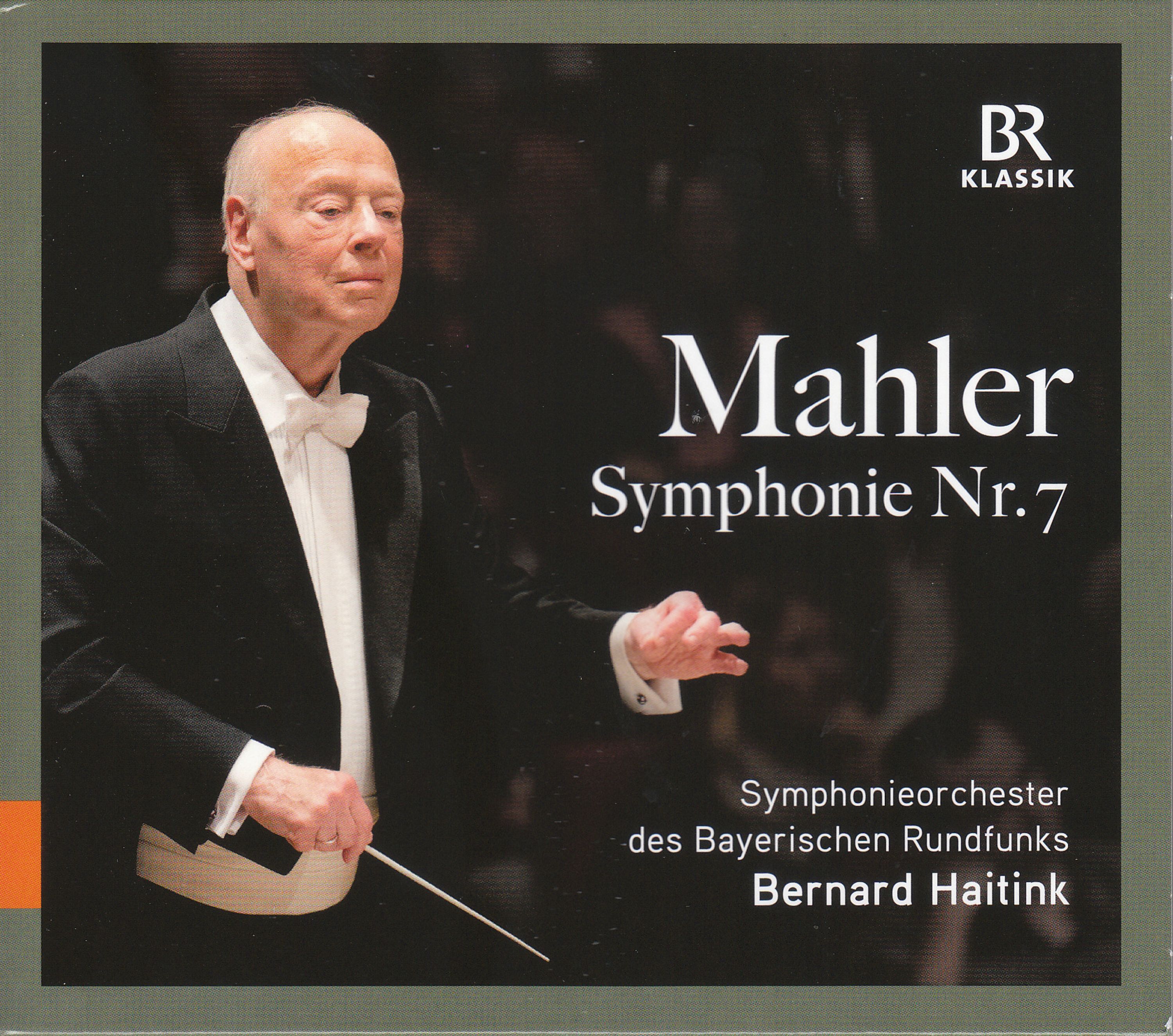 CD Bernard Haitink - MAHLER: SYMPHONY NO. 7 IN E MINOR