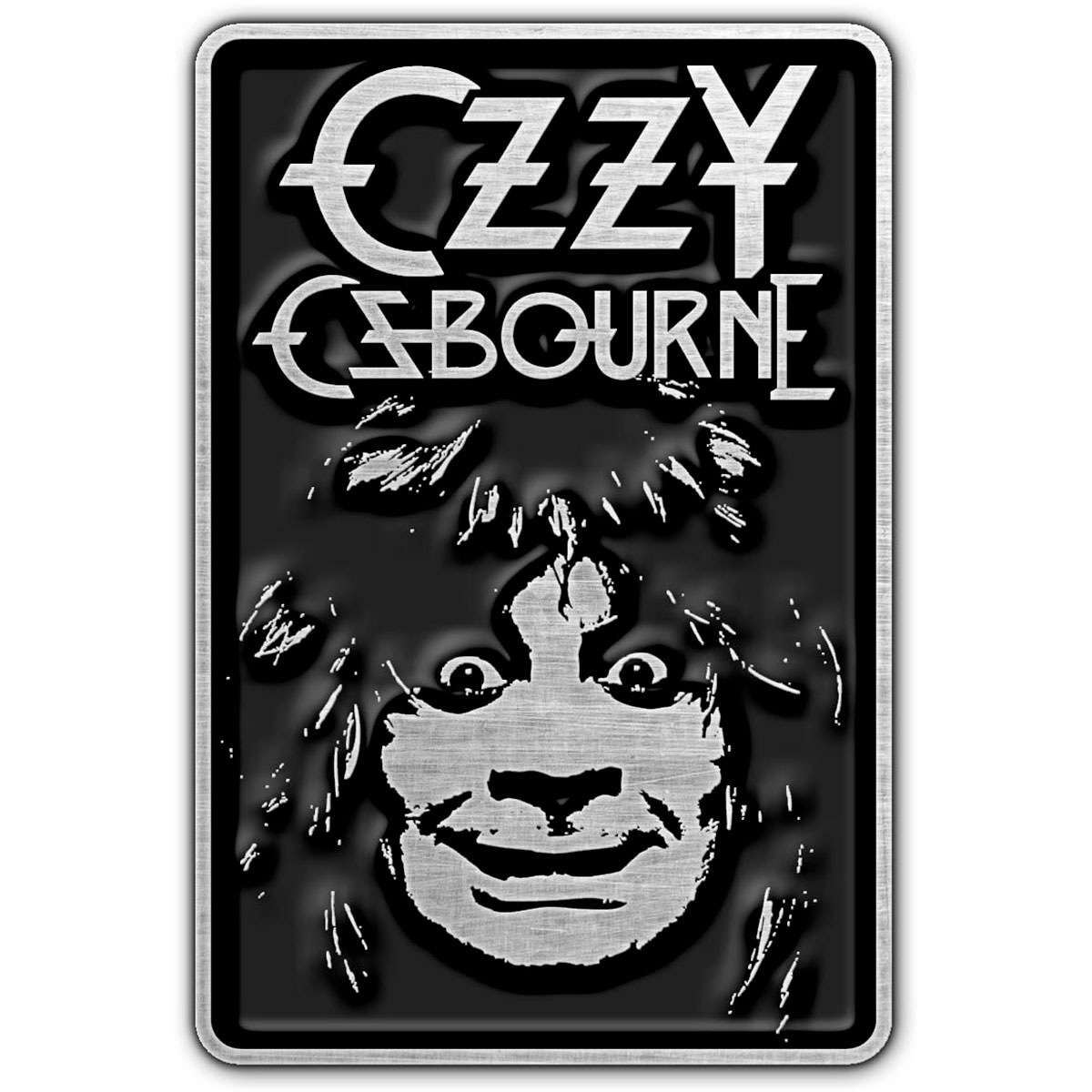 Odznak Ozzy Osbourne - Madman