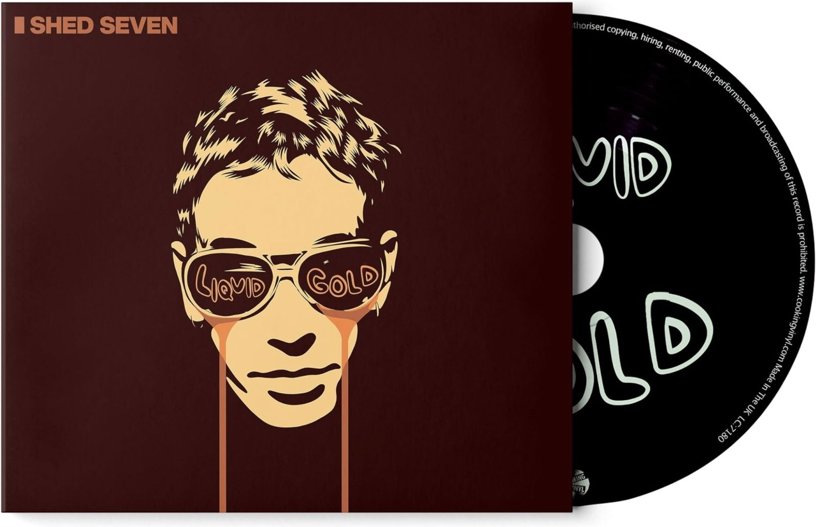 CD Shed Seven - LIQUID GOLD