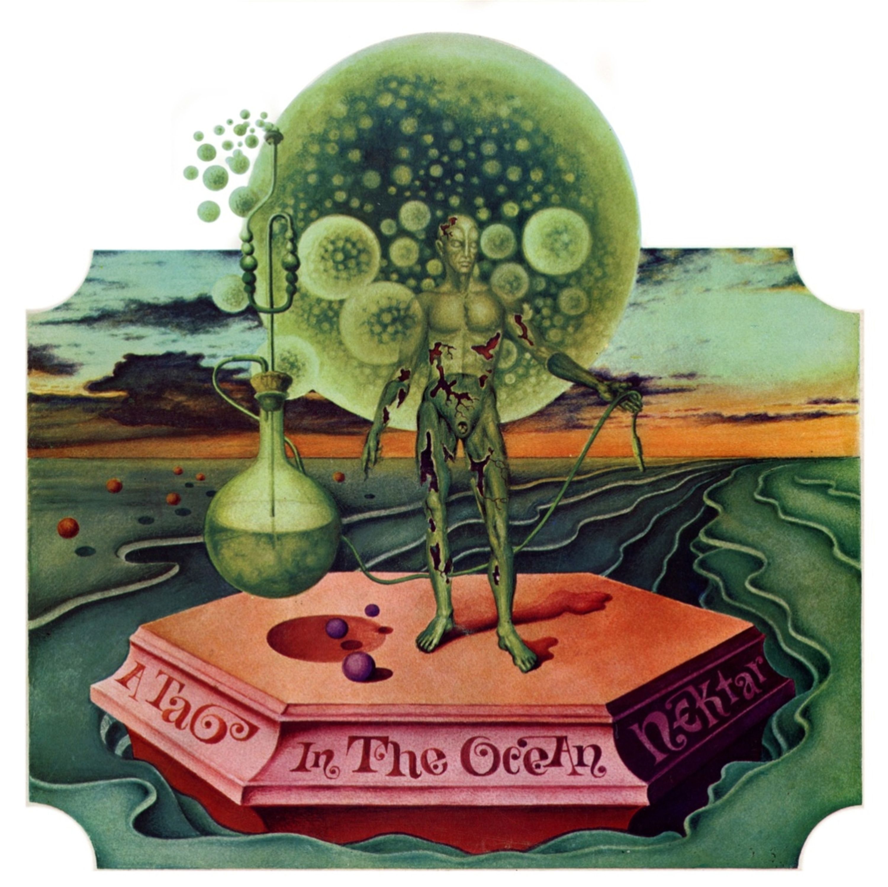 Vinyl Nektar - A TAB IN THE OCEAN