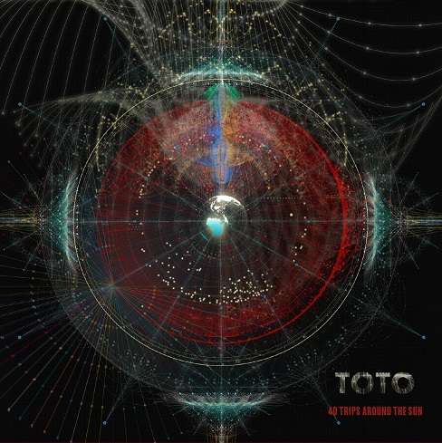 CD Toto - 40 TRIPS AROUND THE SUN