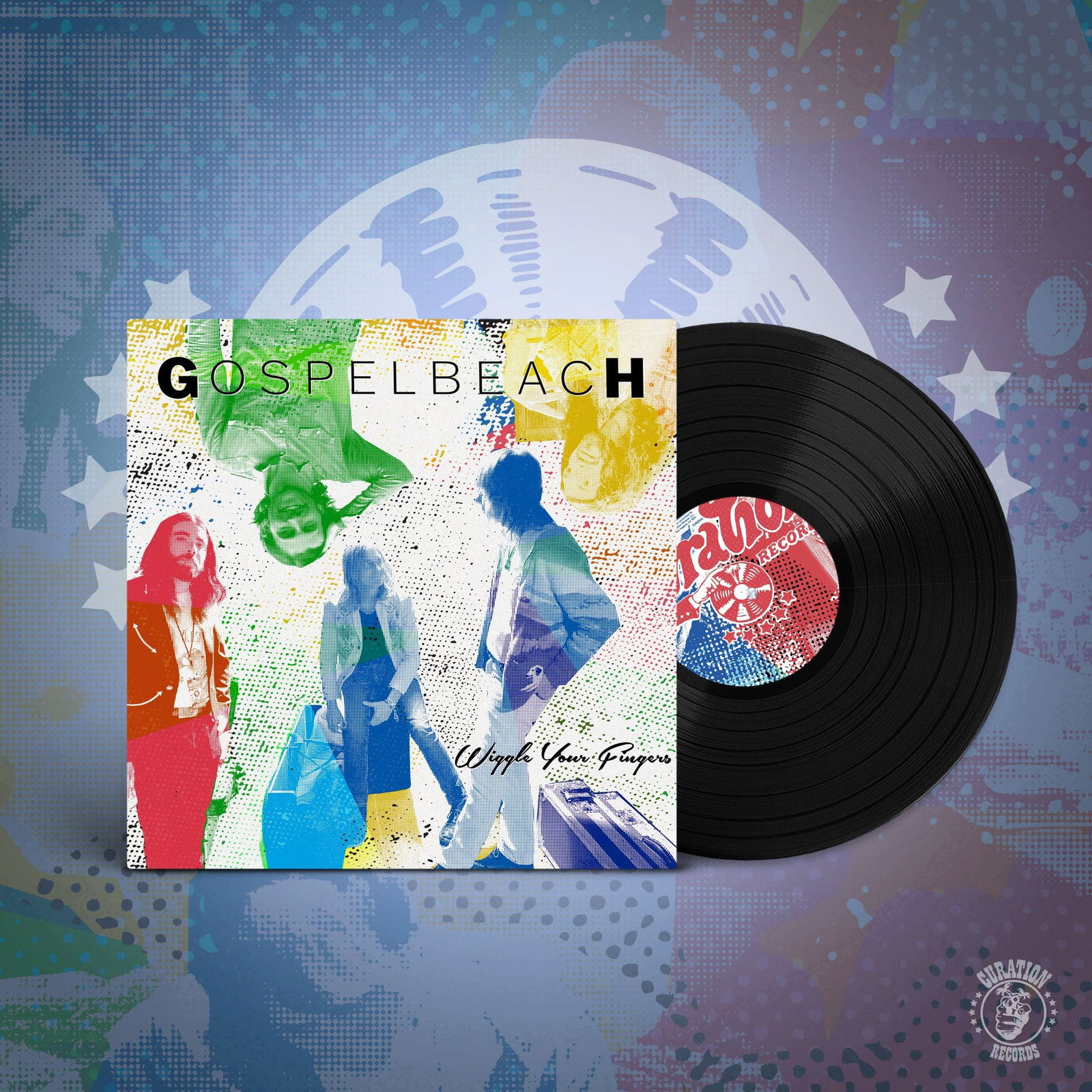Vinyl GospelbeacH - WIGGLE YOUR FINGERS
