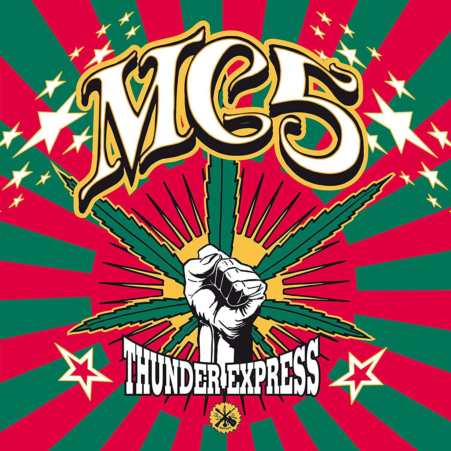 Vinyl MC5 - THUNDER EXPRESS