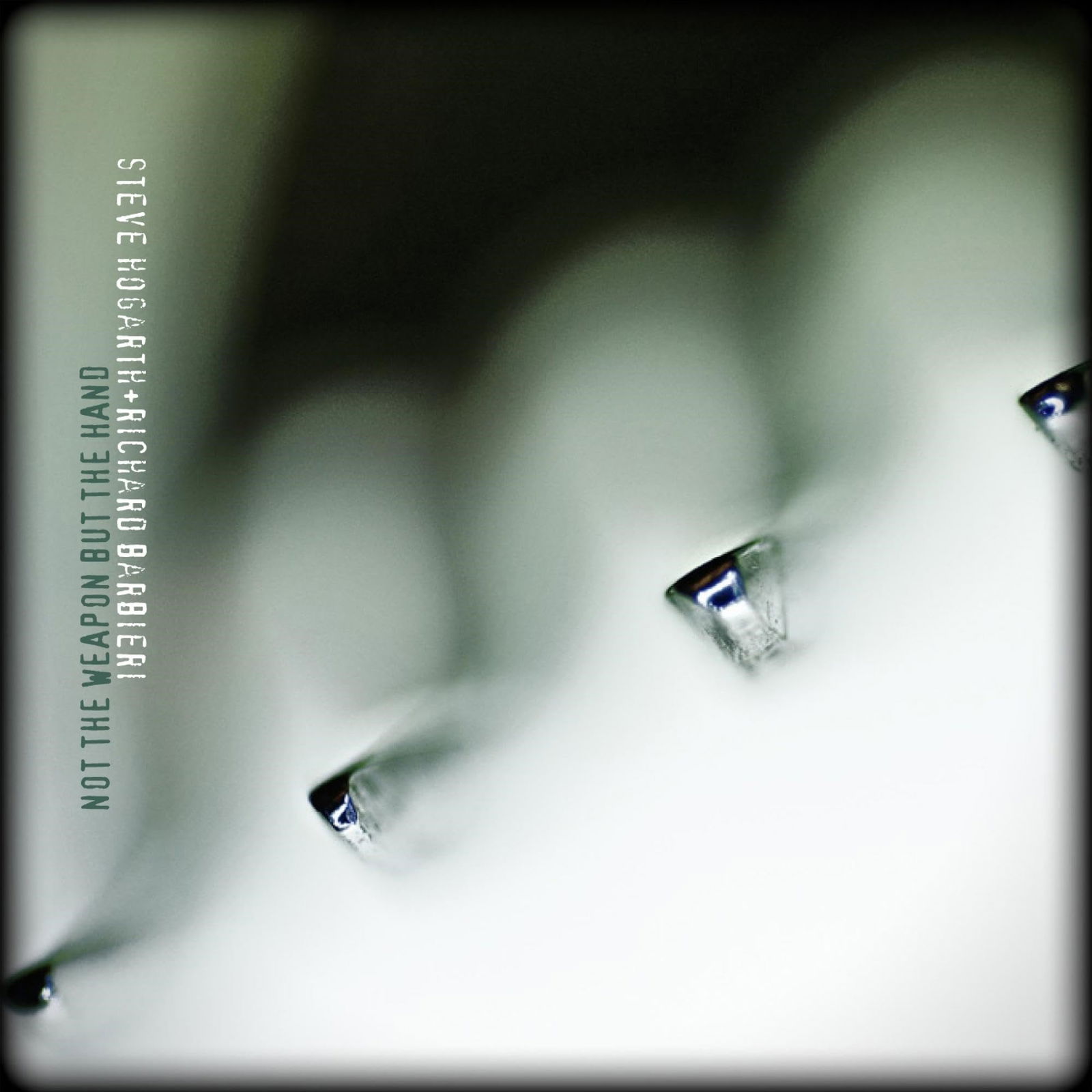 Vinyl Steve Hogarth & Richard Barbieri - NOT THE WEAPON BUT THE HAND