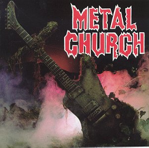 CD Metal Church - Metal Church