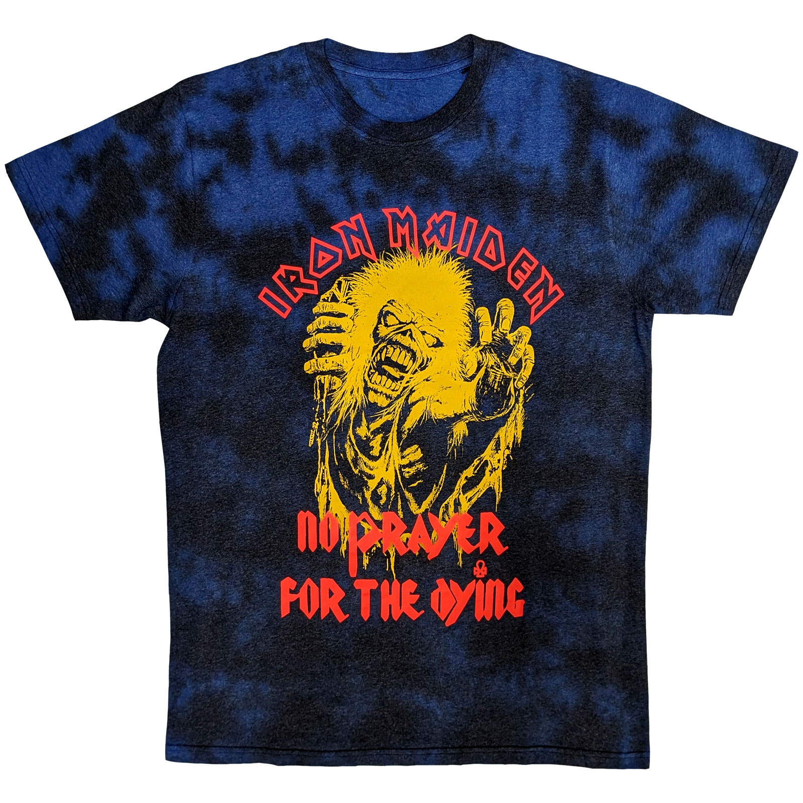 Tričko Iron Maiden - No Prayer For The Dying, Unisex,Modrá,XXL