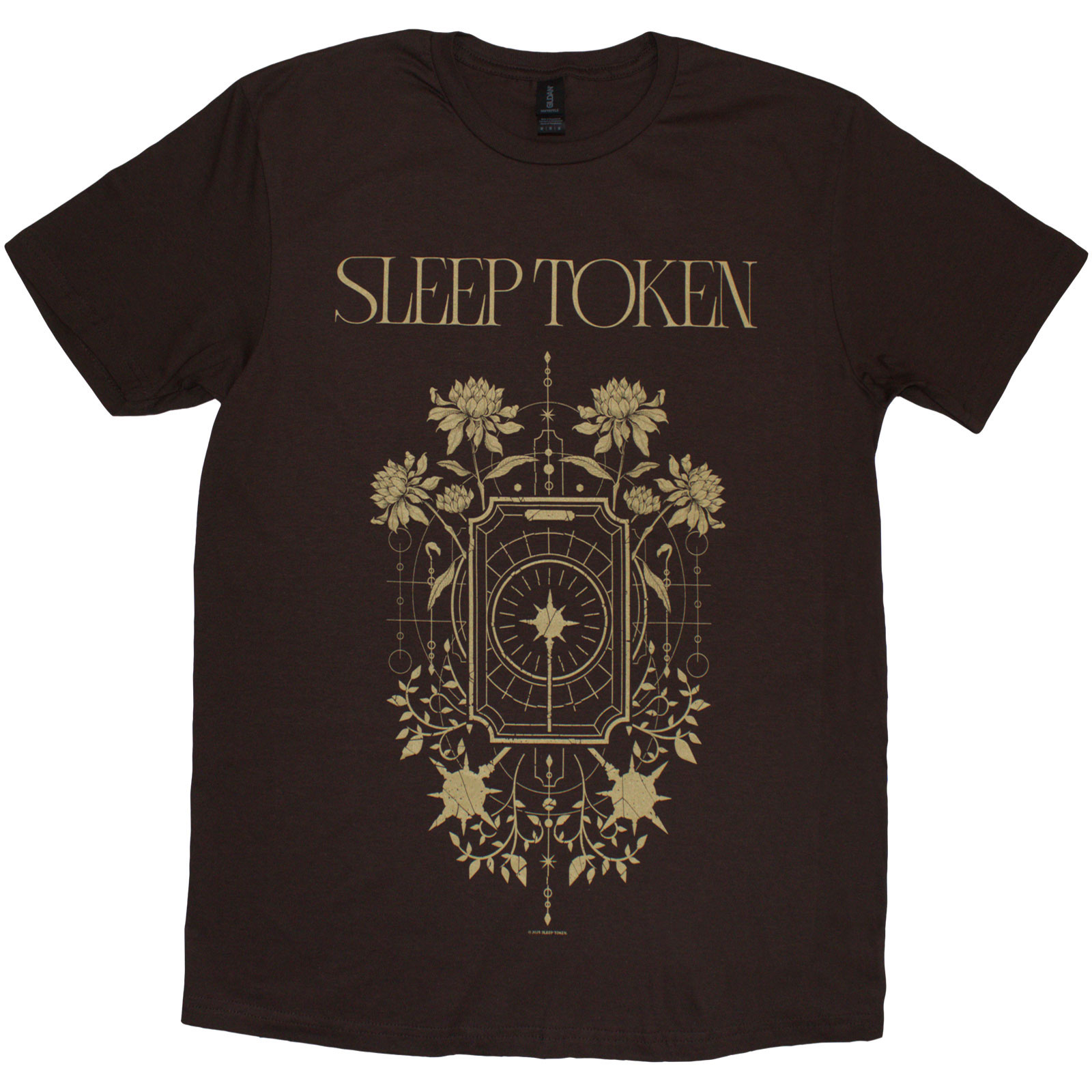 Tričko Sleep Token - Caramel, Unisex,Hnedá,XXL