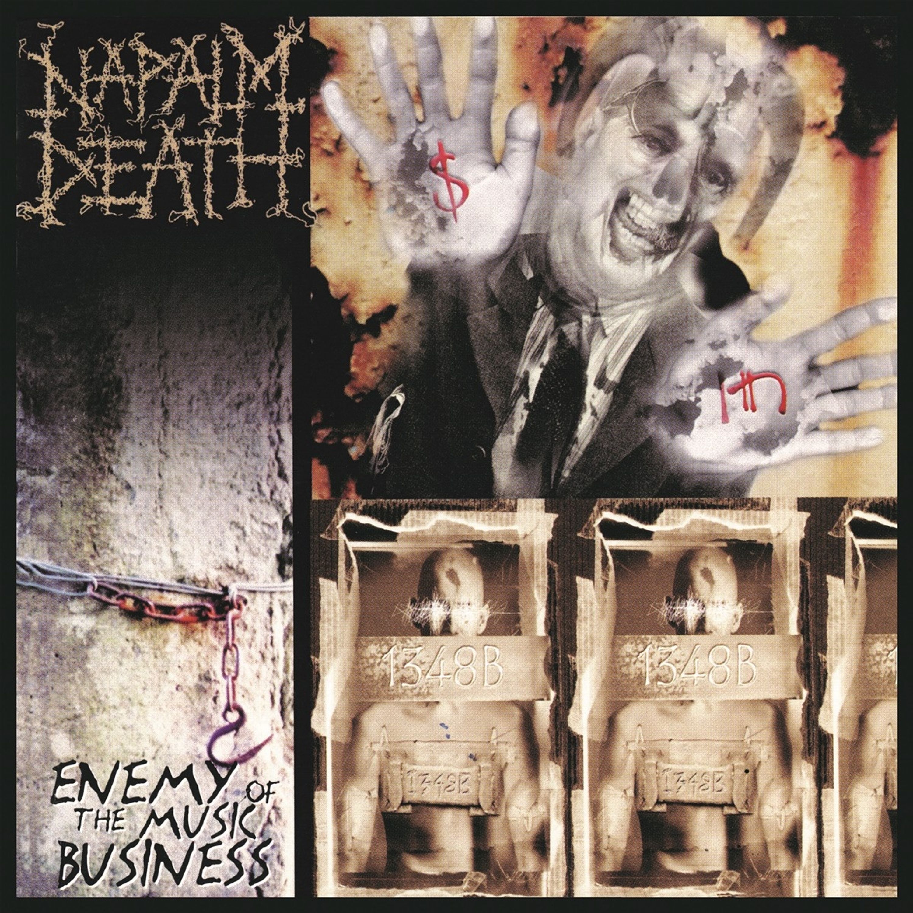 Vinyl Napalm Death - ENEMY OF THE MUSIC BUSINESS