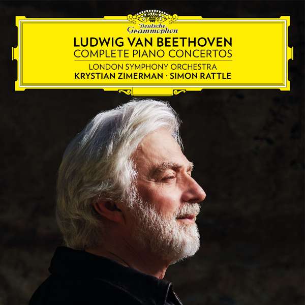 CD Krystian Zimerman - COMPLETE PIANO CONCERTOS