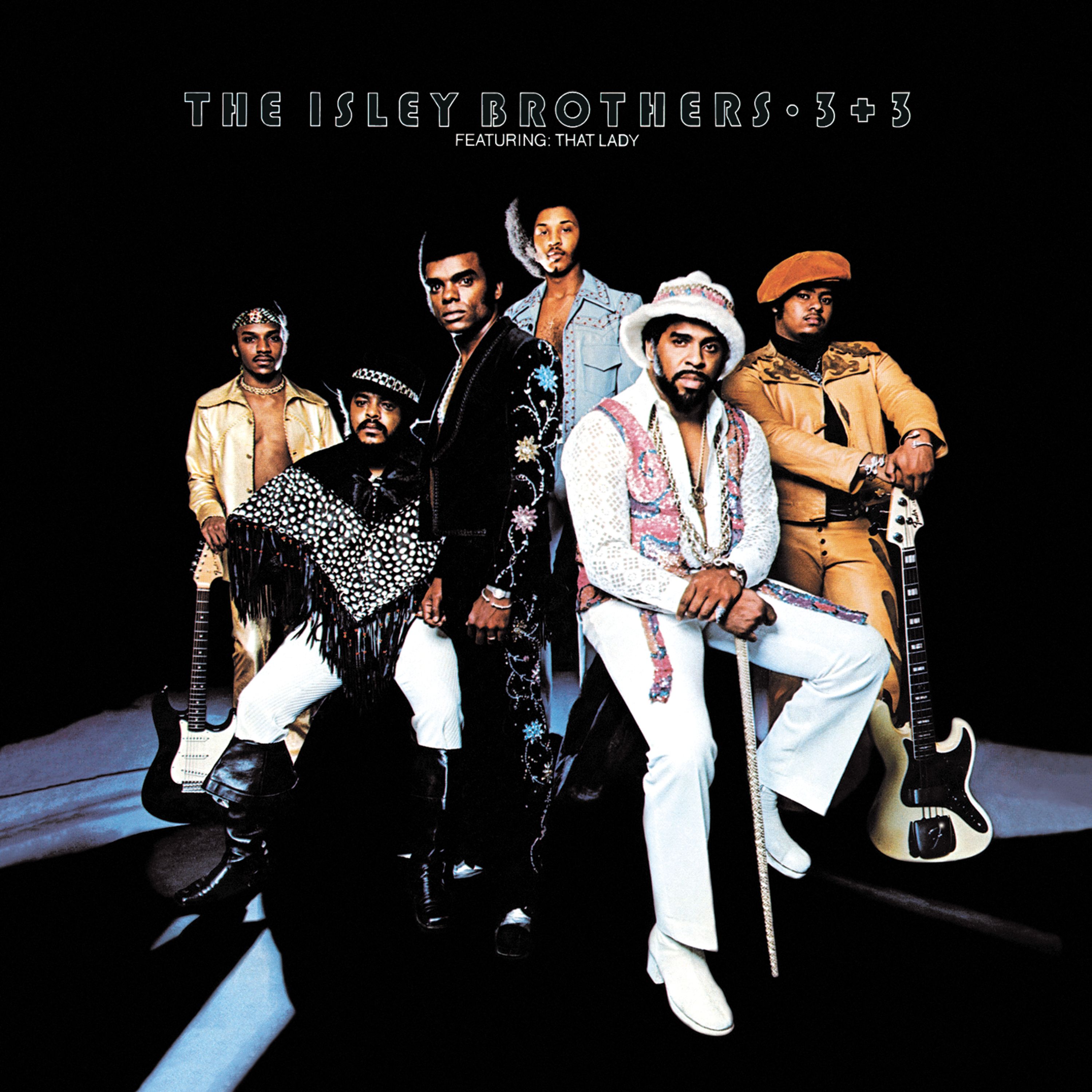 CD The Isley Brothers - 3 + 3