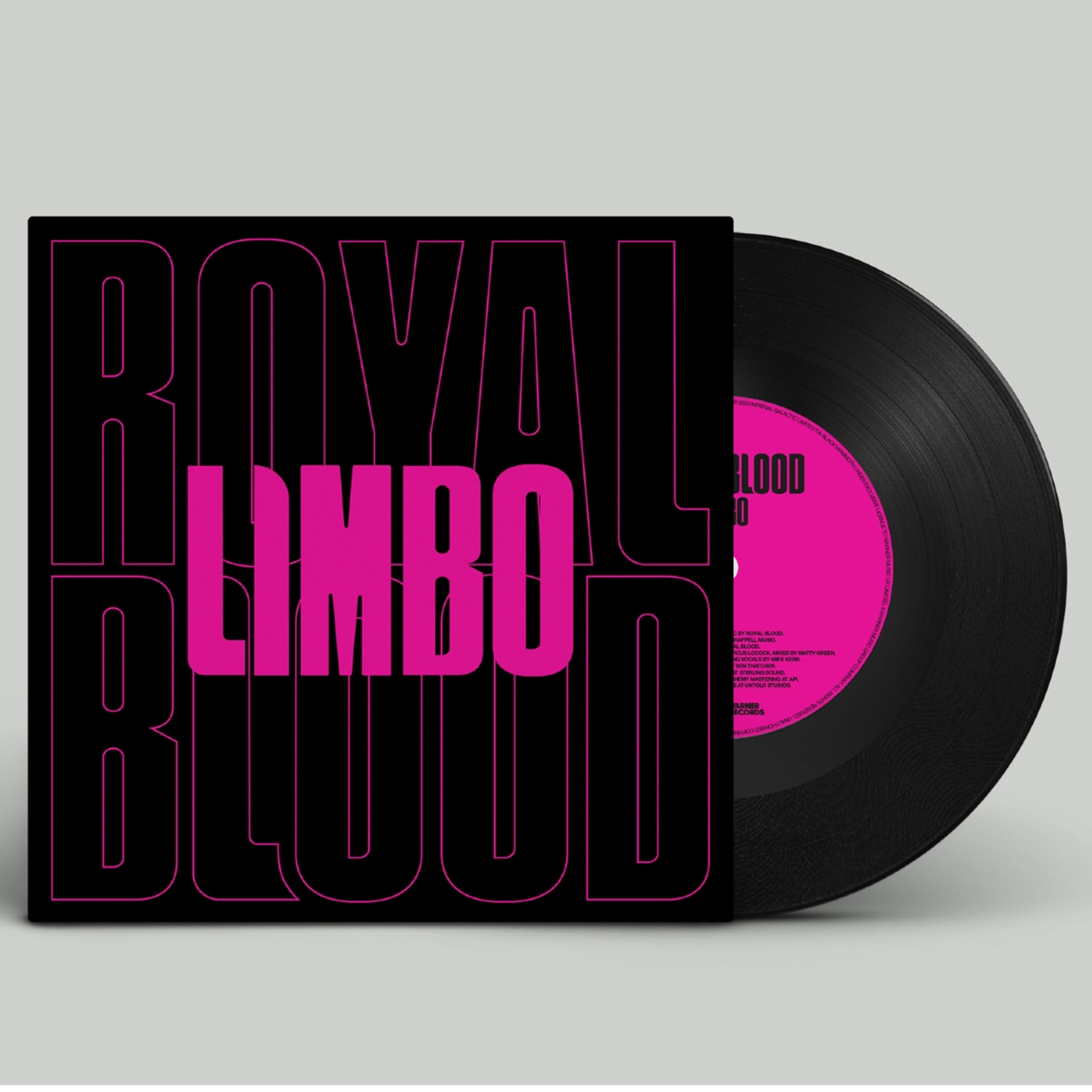Vinyl Royal Blood - LIMBO